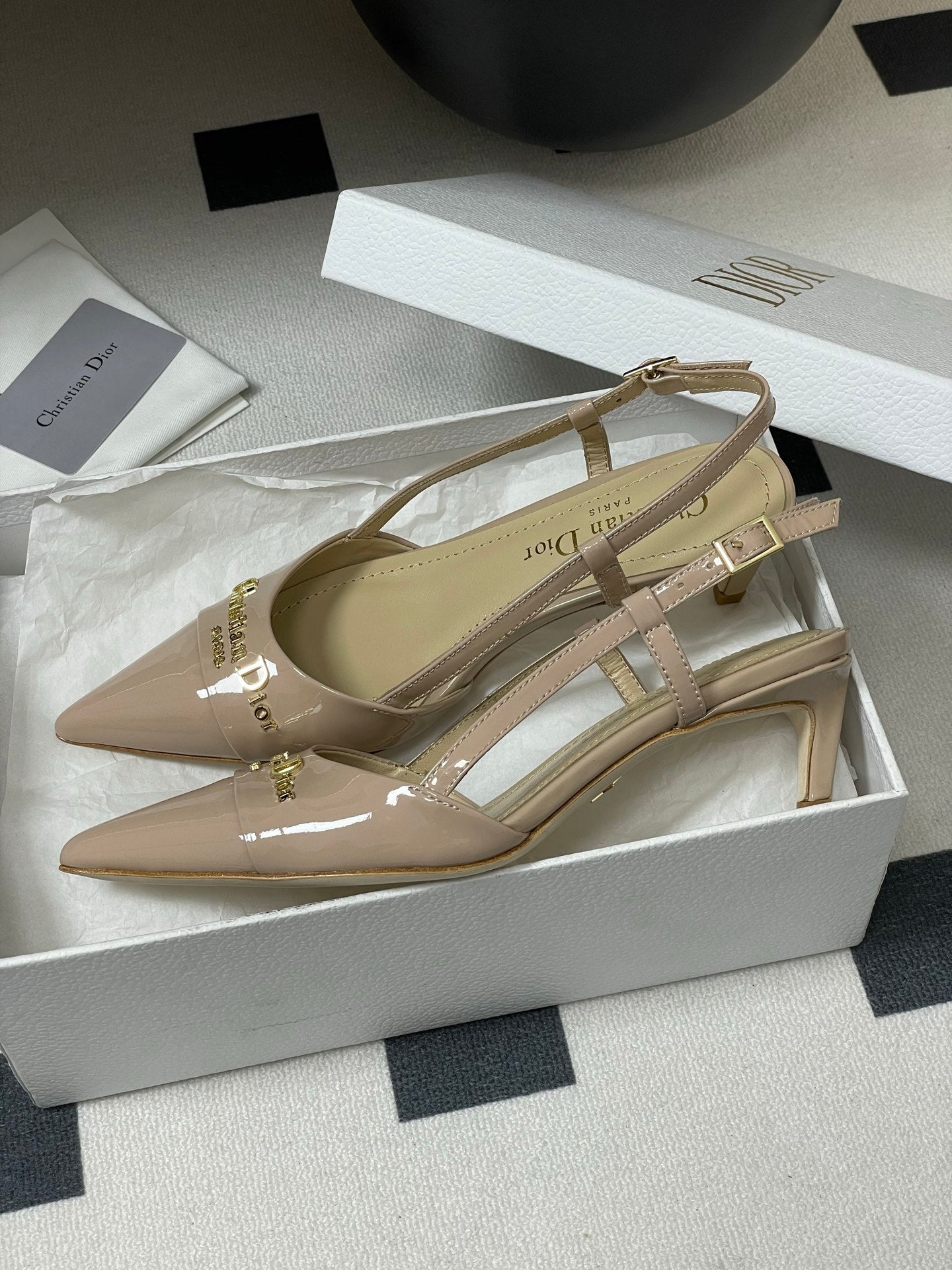 LuxluxHouse Best Quality Women Shoes Dior