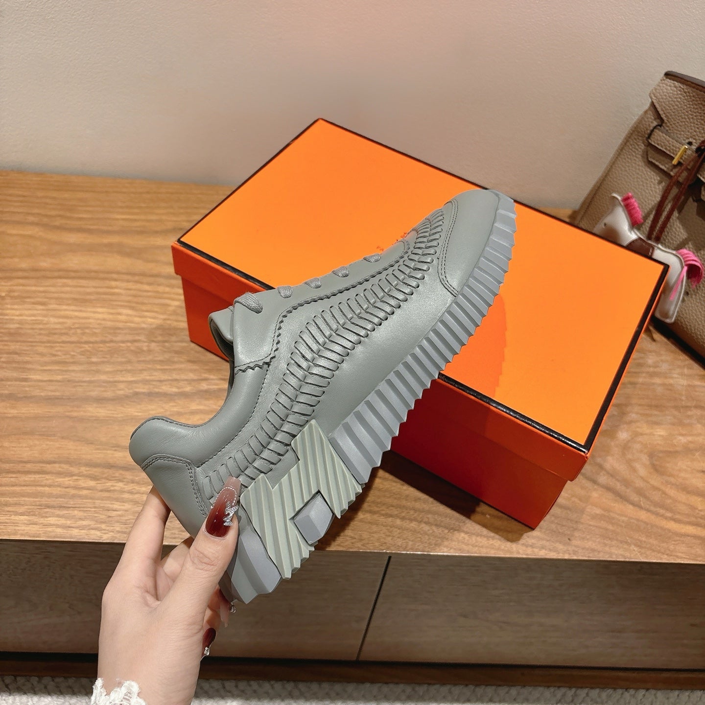LuxluxHouse Best Quality Shoes Hermes