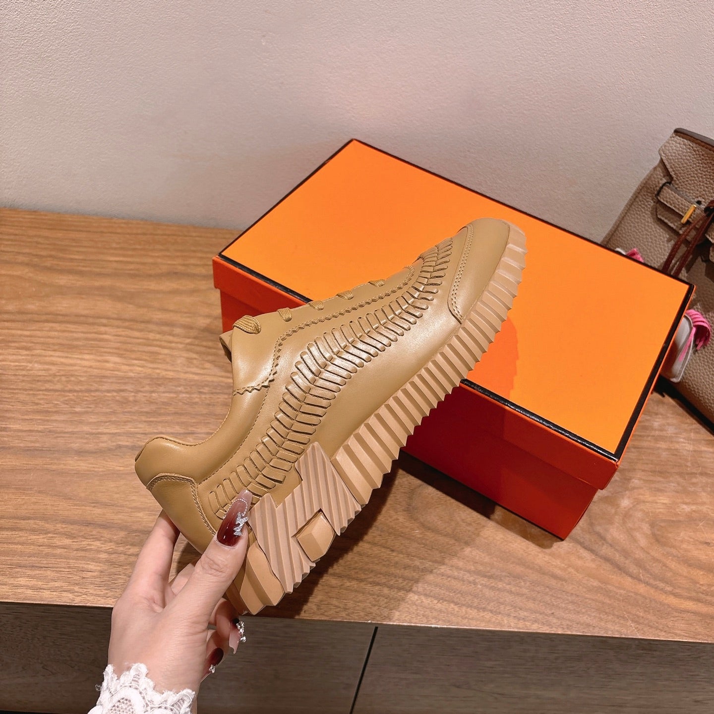 LuxluxHouse Best Quality Shoes Hermes