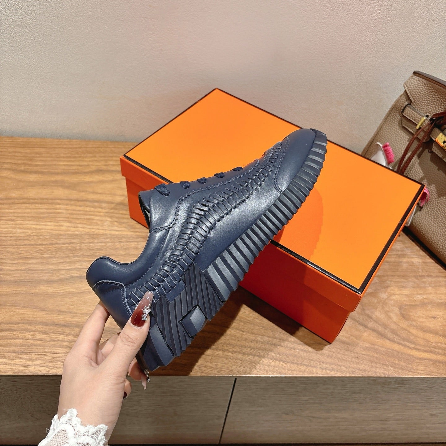 LuxluxHouse Best Quality Shoes Hermes