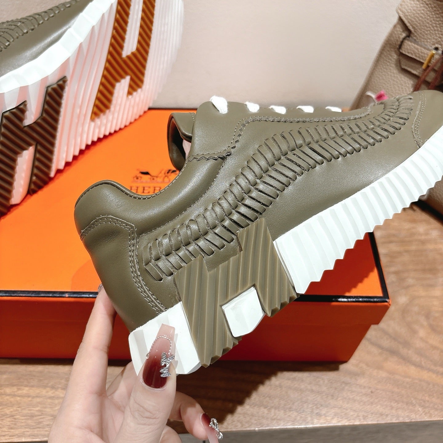 LuxluxHouse Best Quality Shoes Hermes