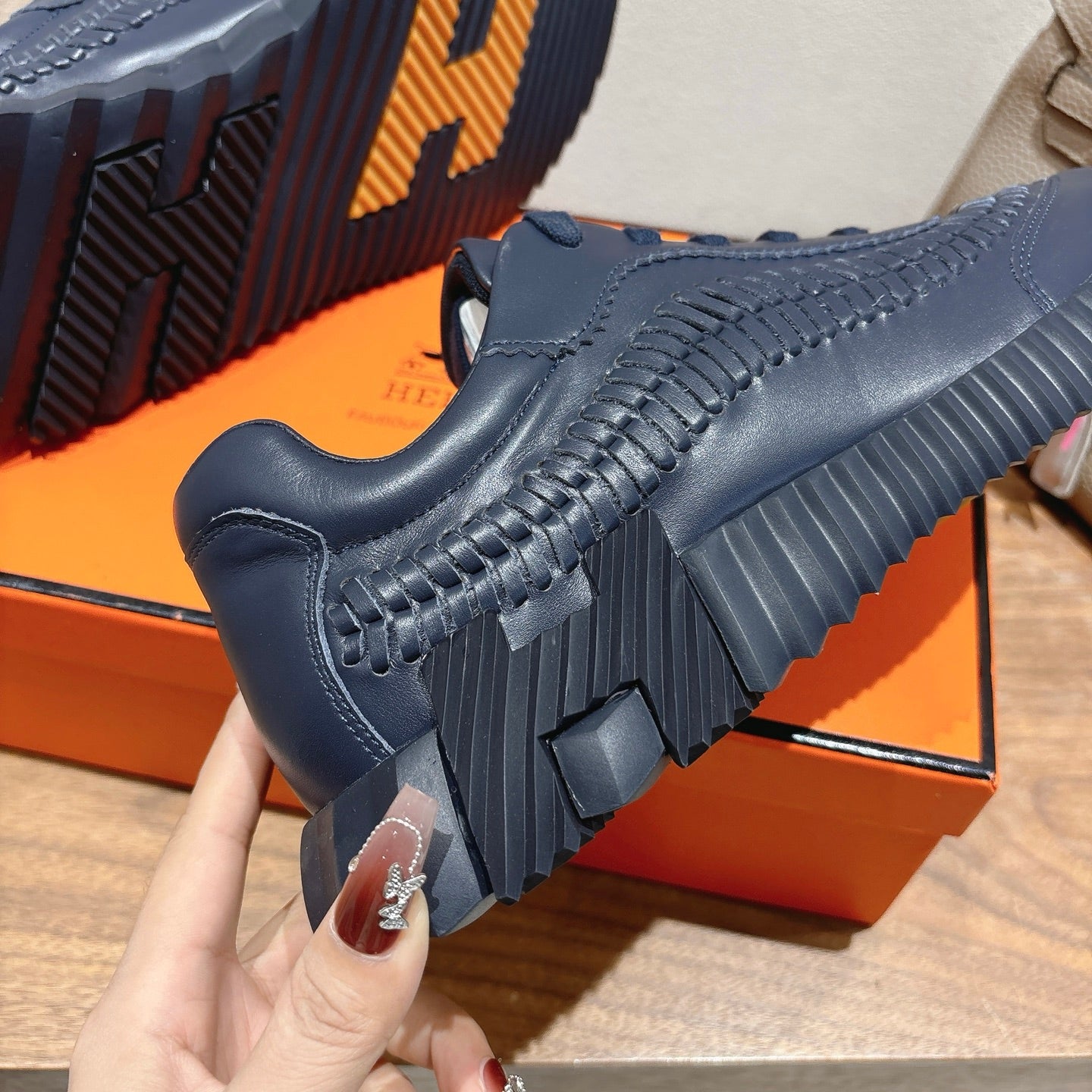 LuxluxHouse Best Quality Shoes Hermes