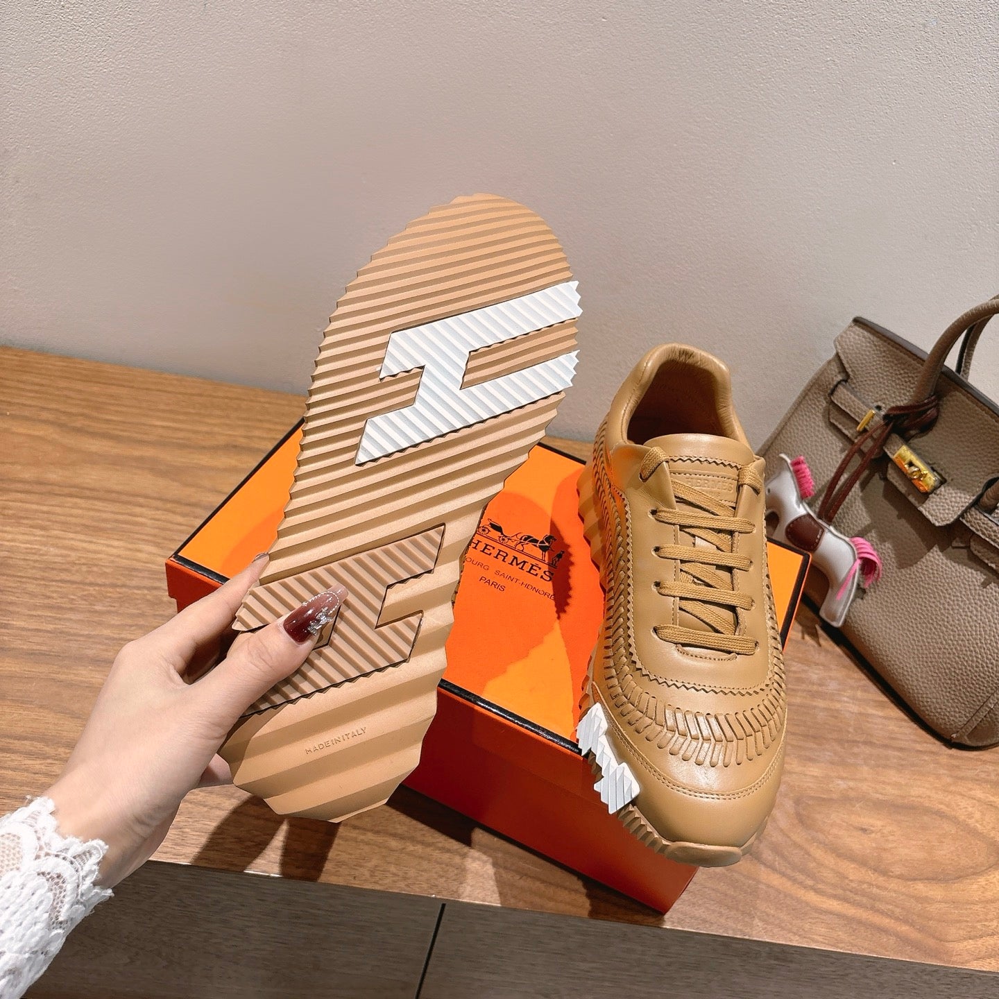 LuxluxHouse Best Quality Shoes Hermes