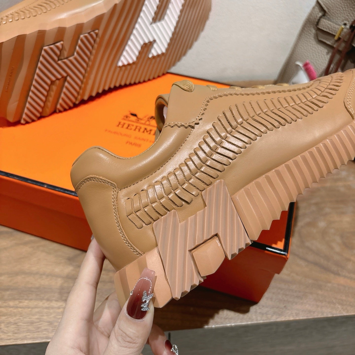 LuxluxHouse Best Quality Shoes Hermes