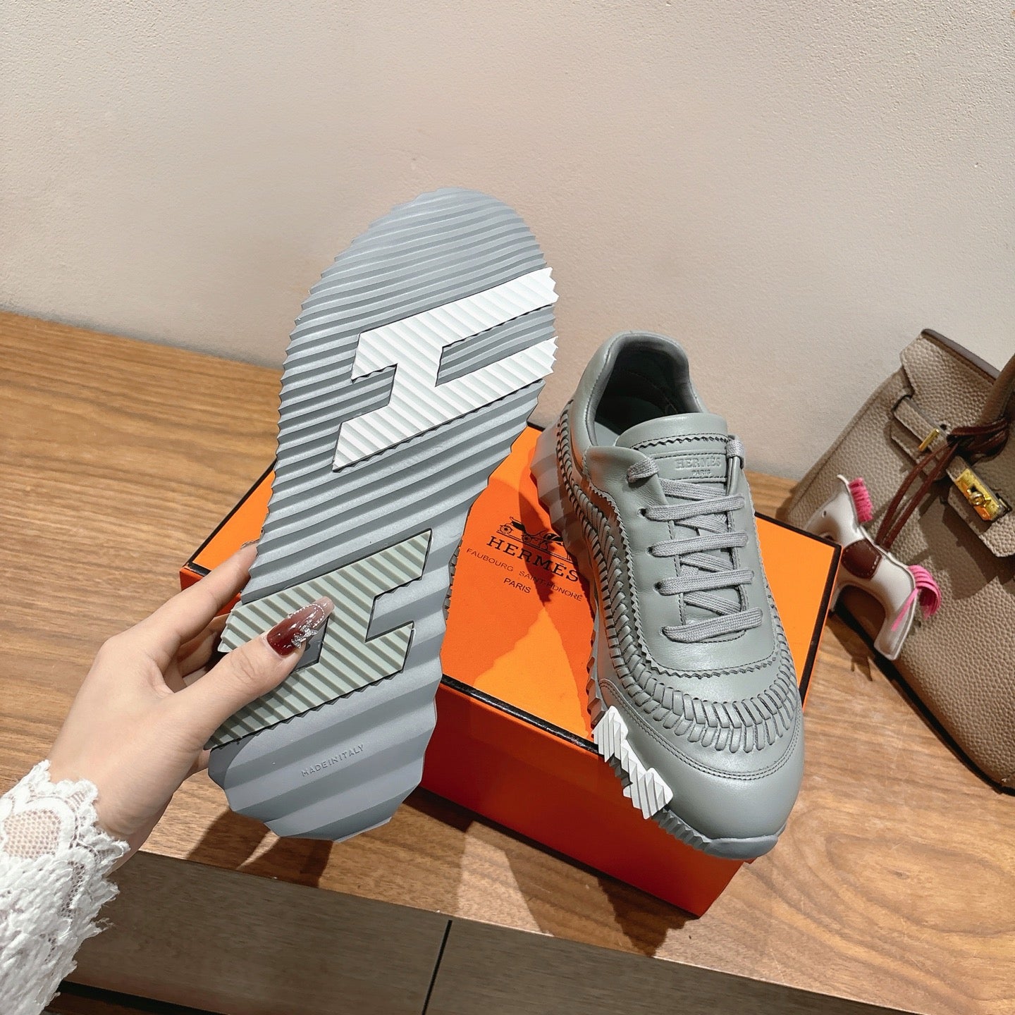 LuxluxHouse Best Quality Shoes Hermes