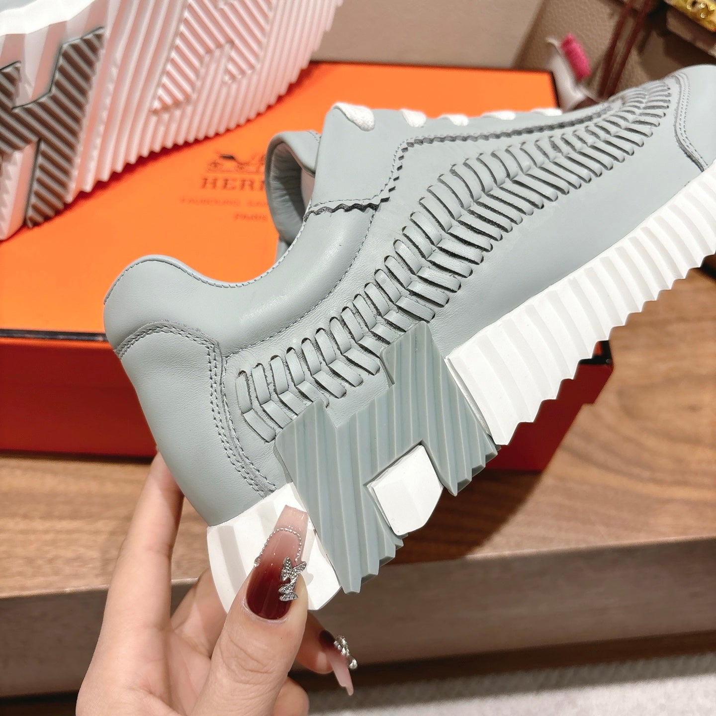 LuxluxHouse Best Quality Shoes Hermes