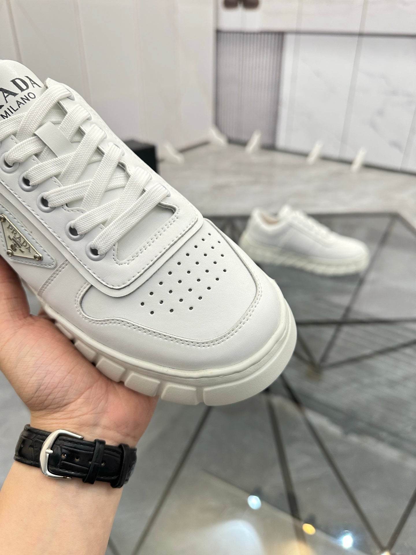 LuxluxHouse Best Quality Shoes Prada
