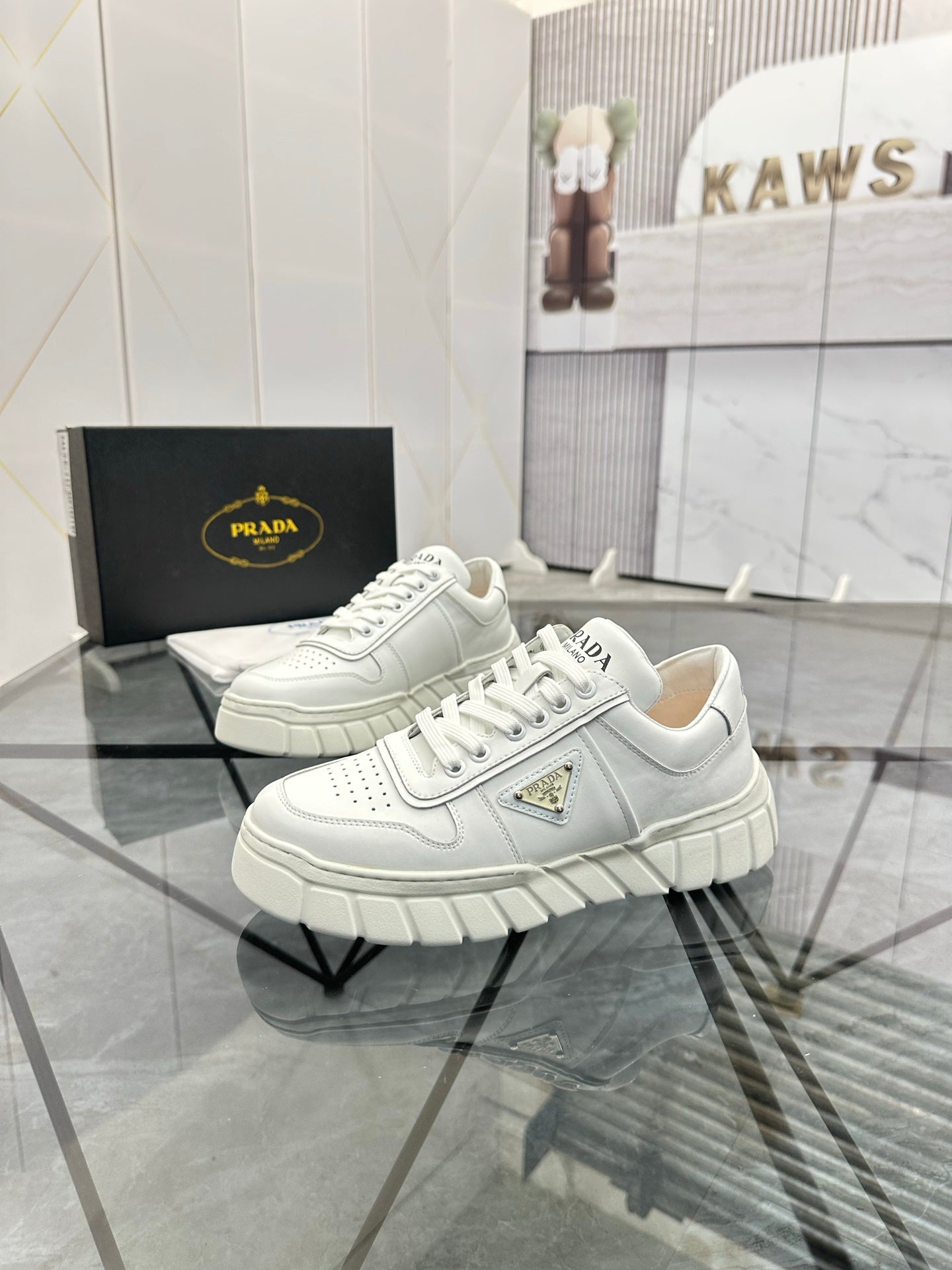 LuxluxHouse Best Quality Shoes Prada