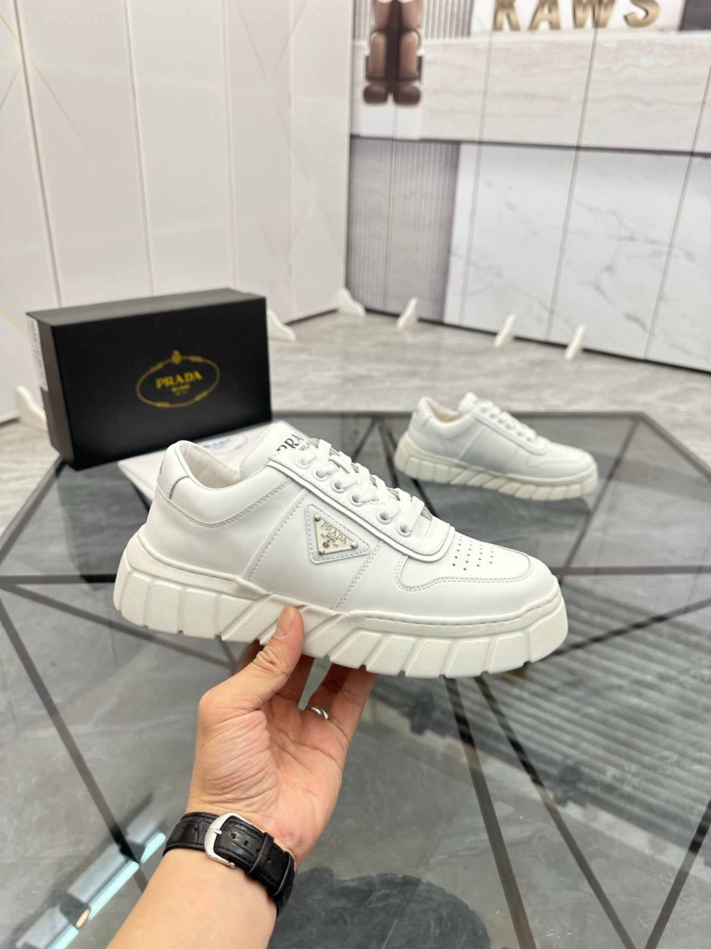 LuxluxHouse Best Quality Shoes Prada