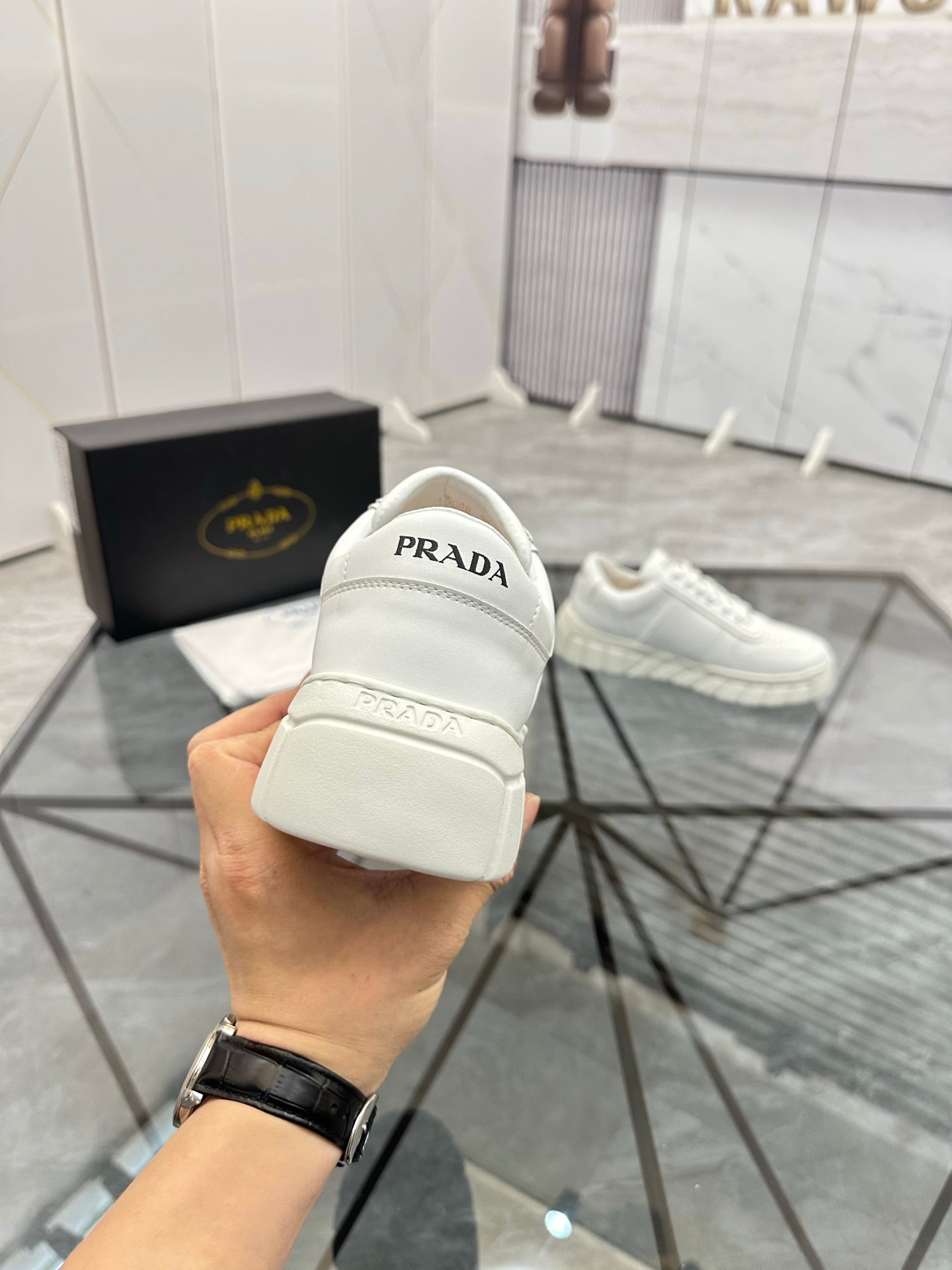 LuxluxHouse Best Quality Shoes Prada