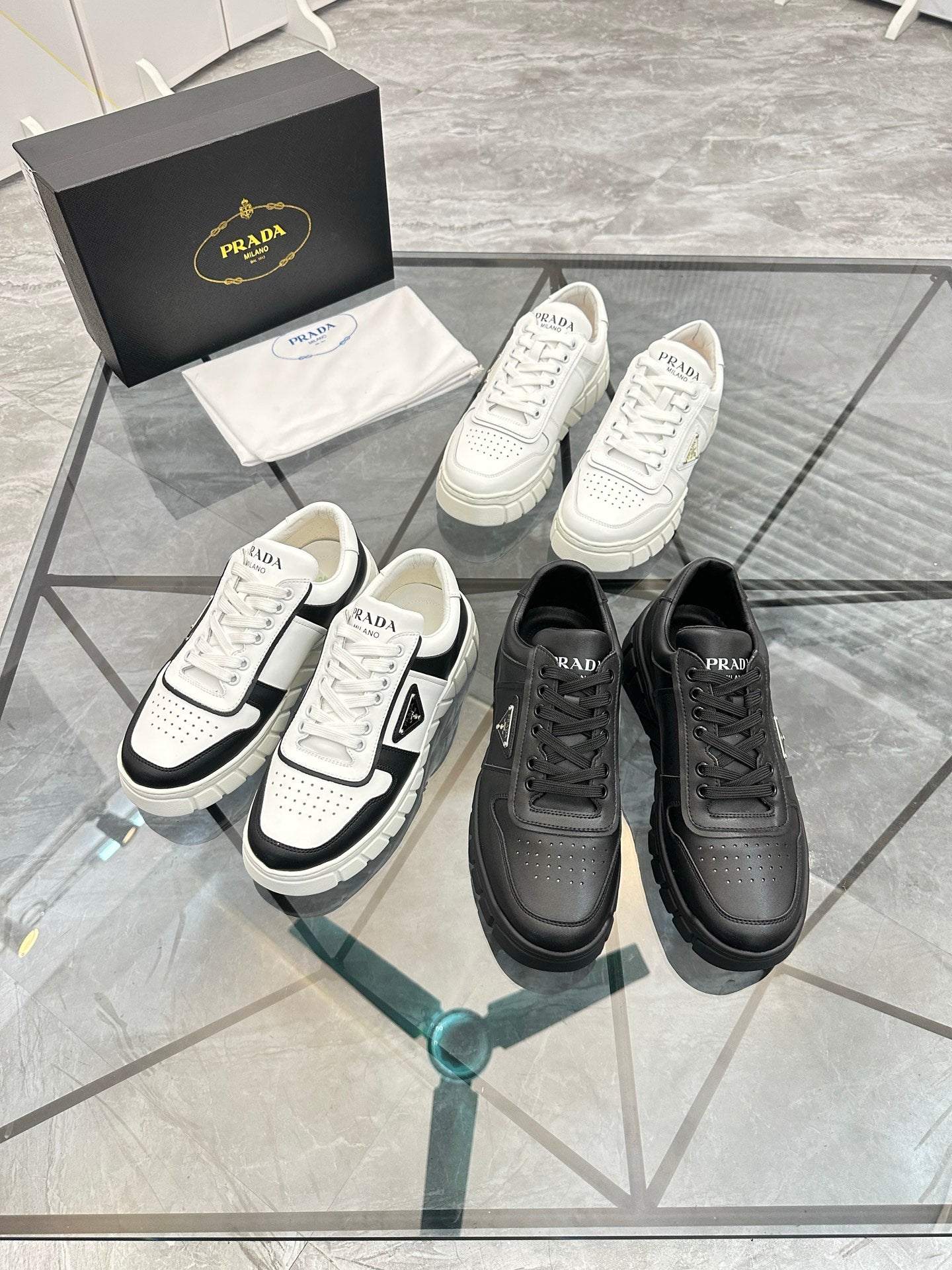 LuxluxHouse Best Quality Shoes Prada