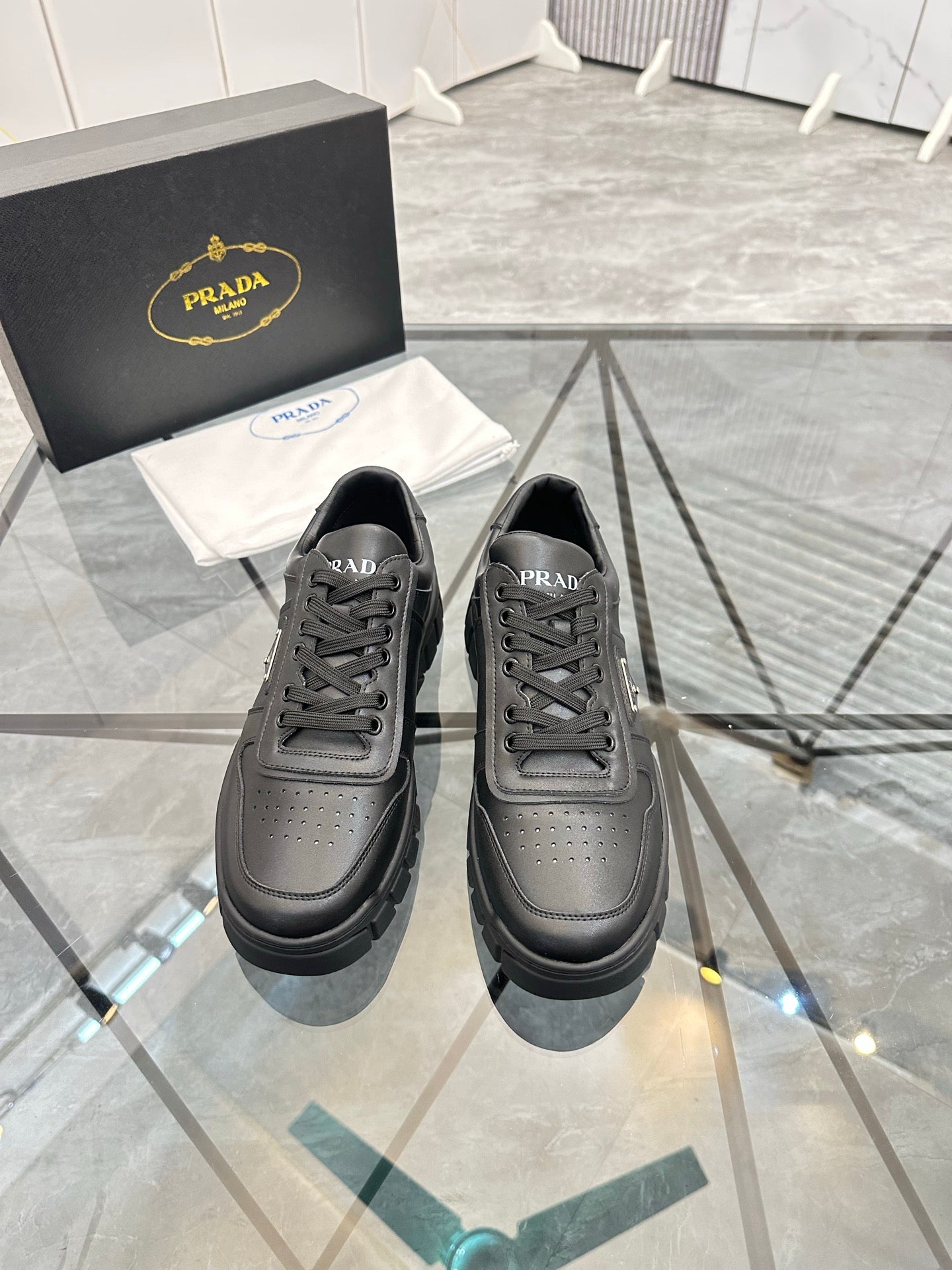 LuxluxHouse Best Quality Shoes Prada