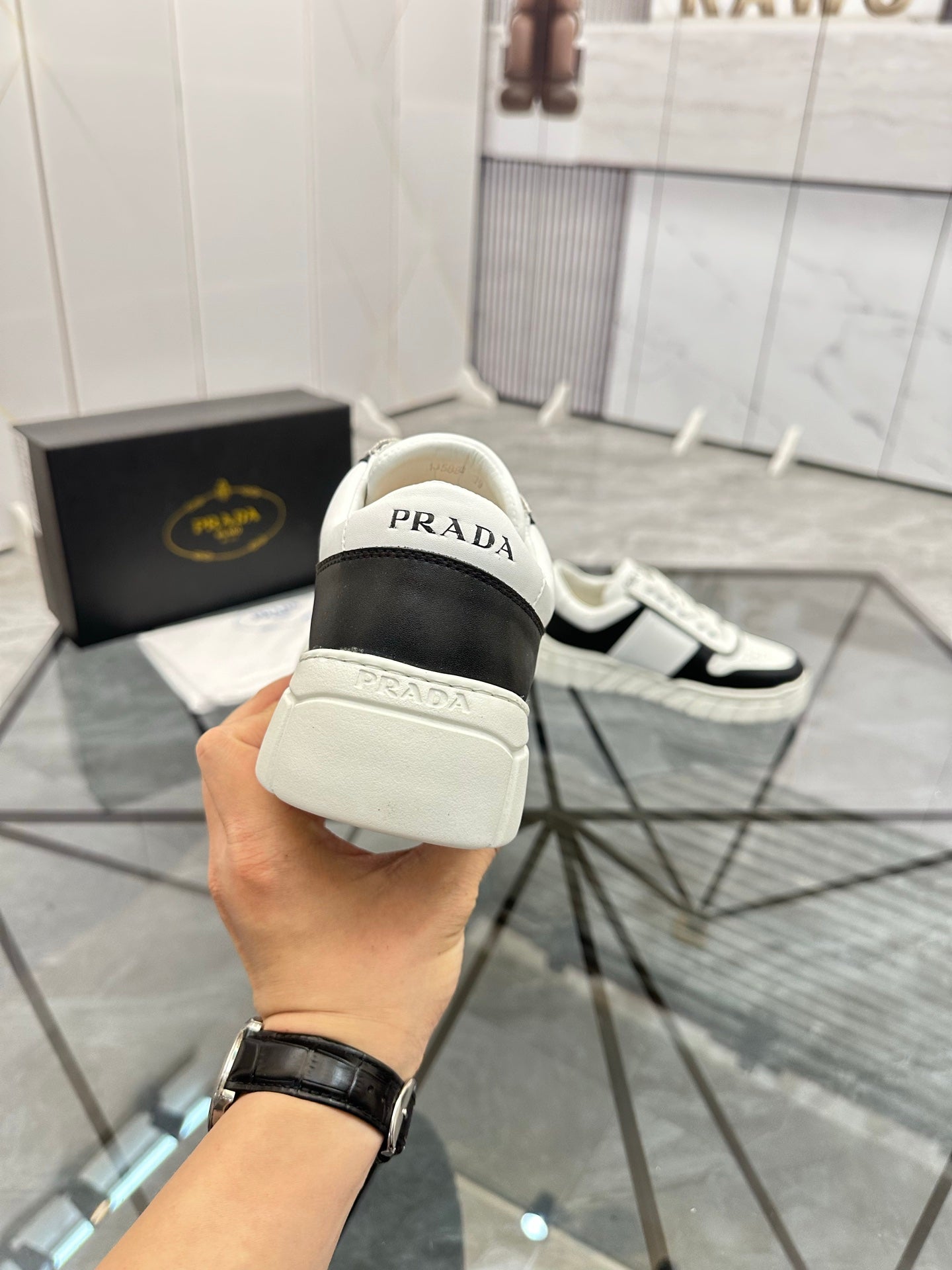 LuxluxHouse Best Quality Shoes Prada