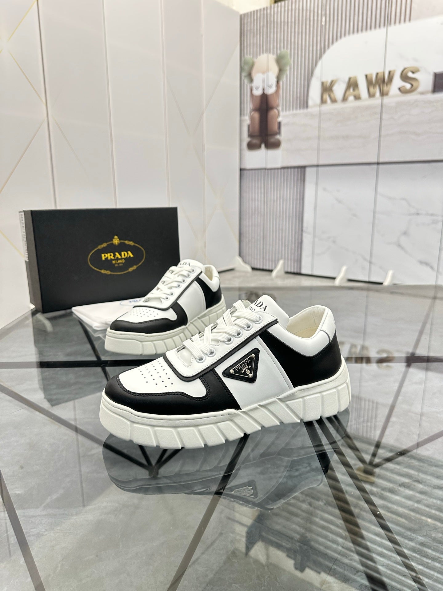 LuxluxHouse Best Quality Shoes Prada