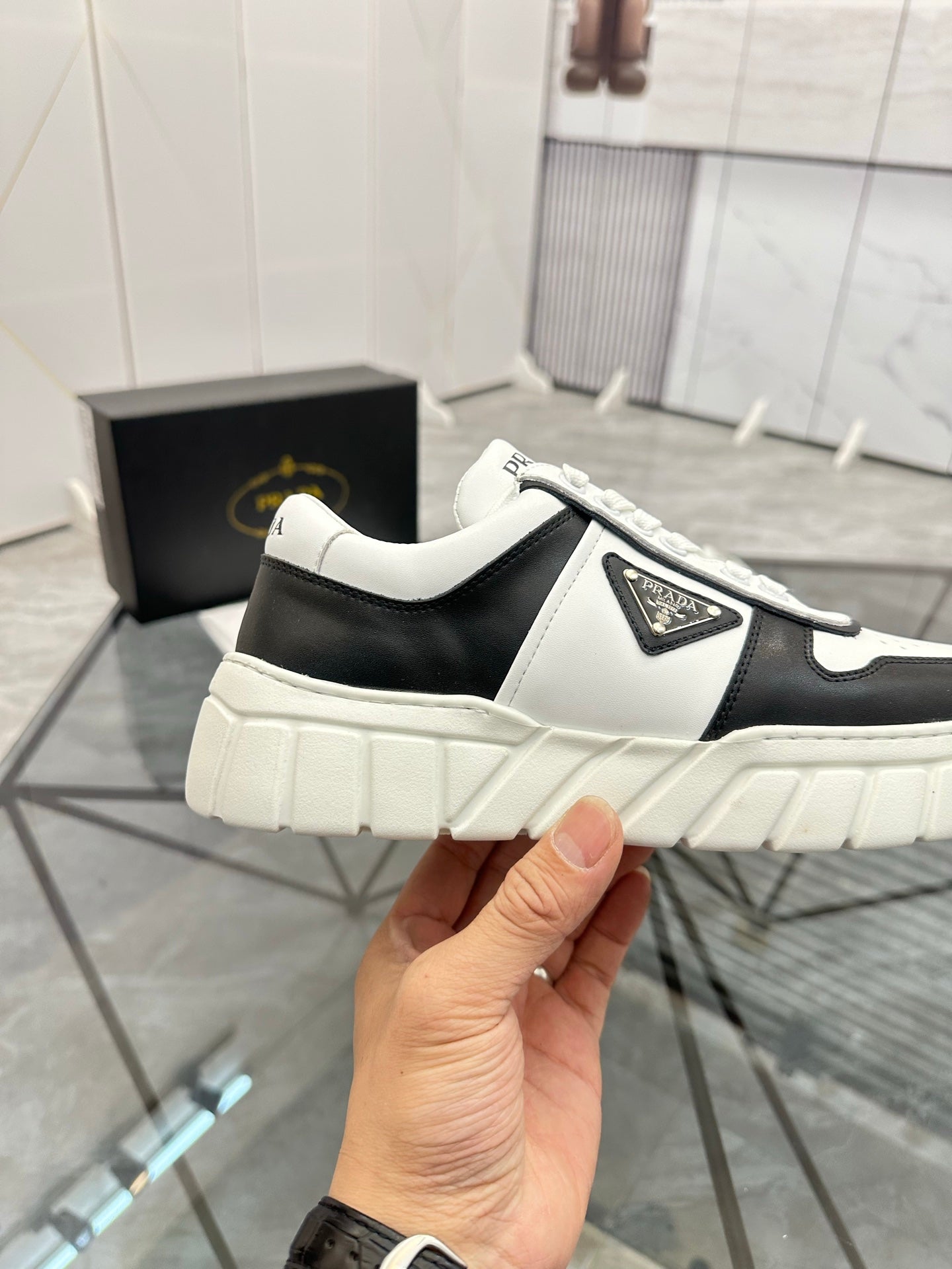 LuxluxHouse Best Quality Shoes Prada