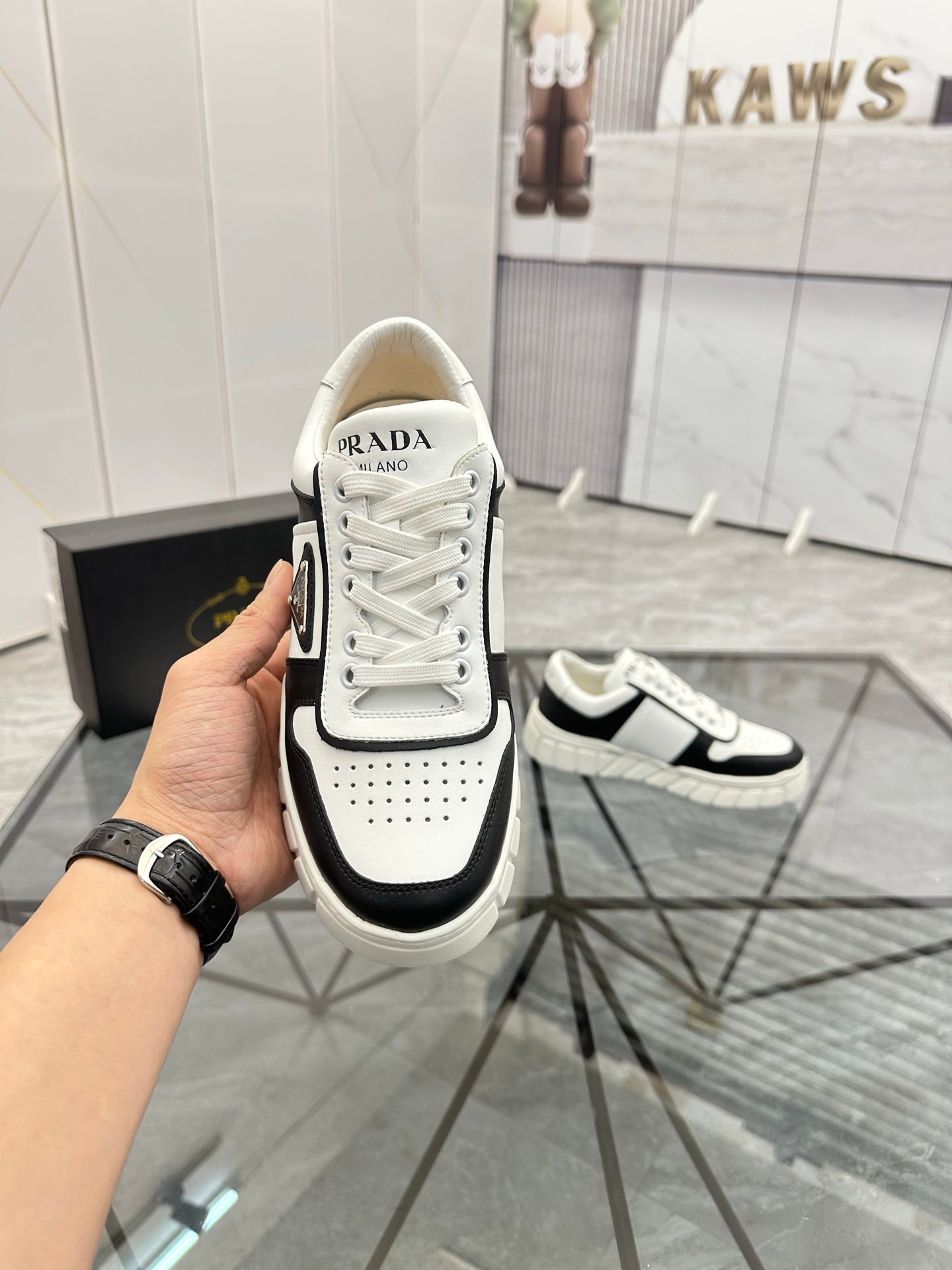LuxluxHouse Best Quality Shoes Prada