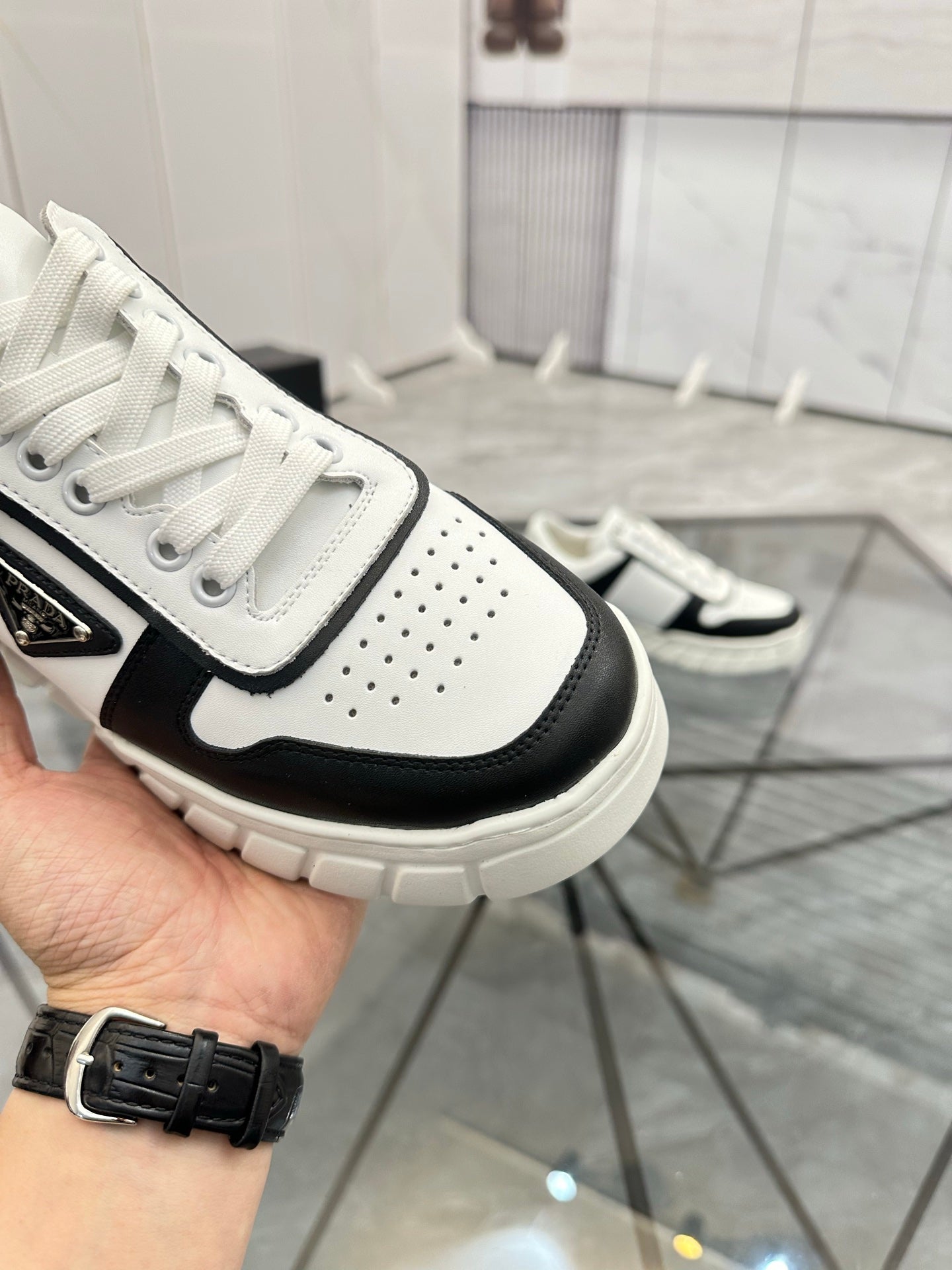 LuxluxHouse Best Quality Shoes Prada