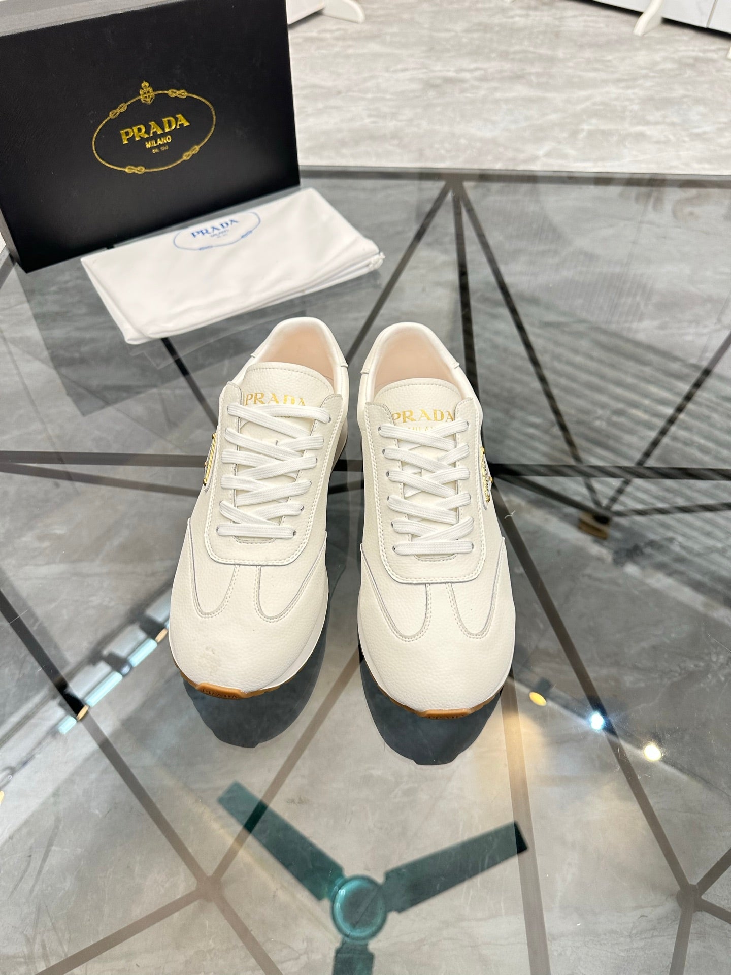 LuxluxHouse Best Quality Shoes Prada
