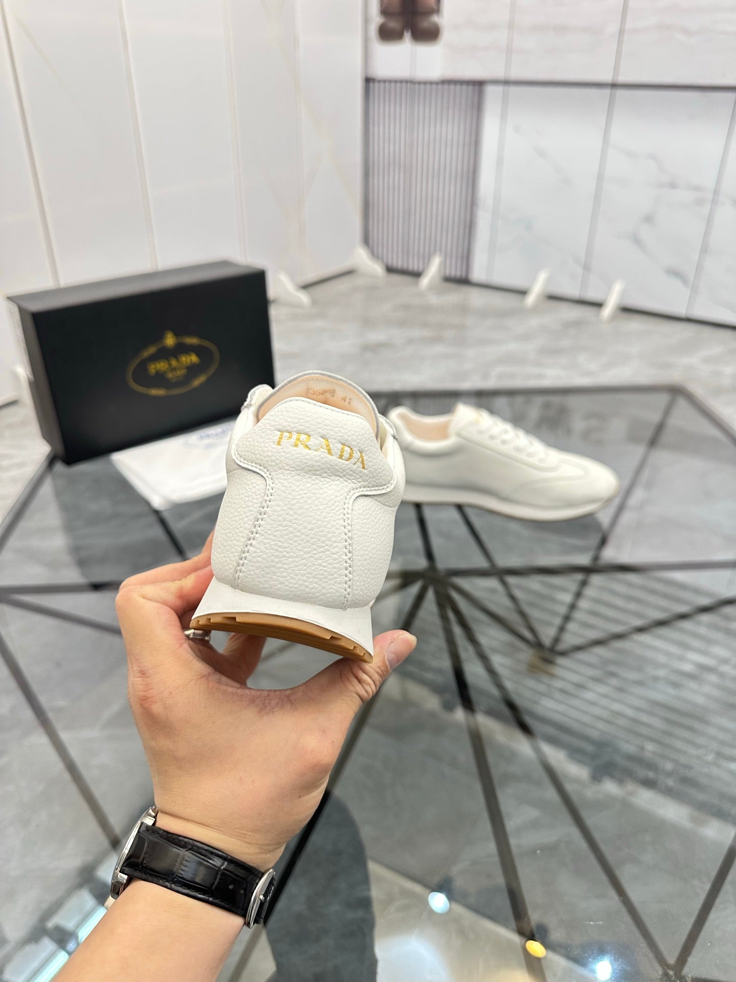 LuxluxHouse Best Quality Shoes Prada