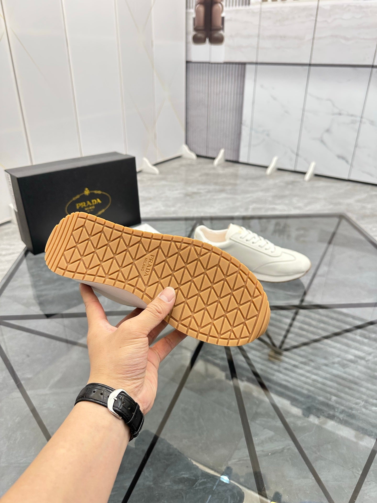 LuxluxHouse Best Quality Shoes Prada