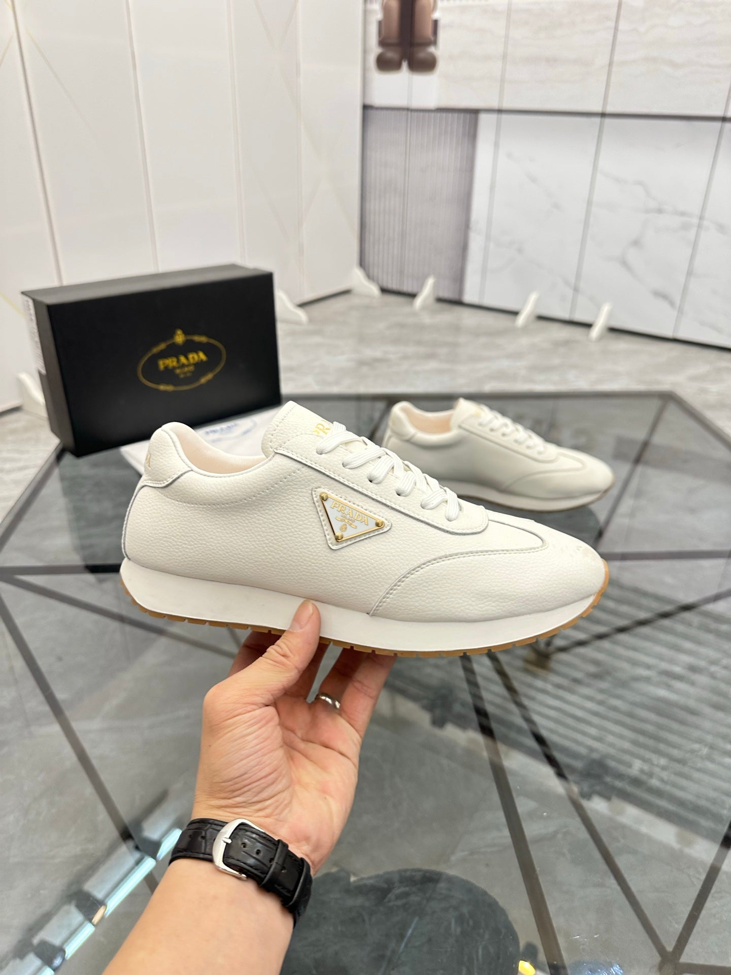 LuxluxHouse Best Quality Shoes Prada