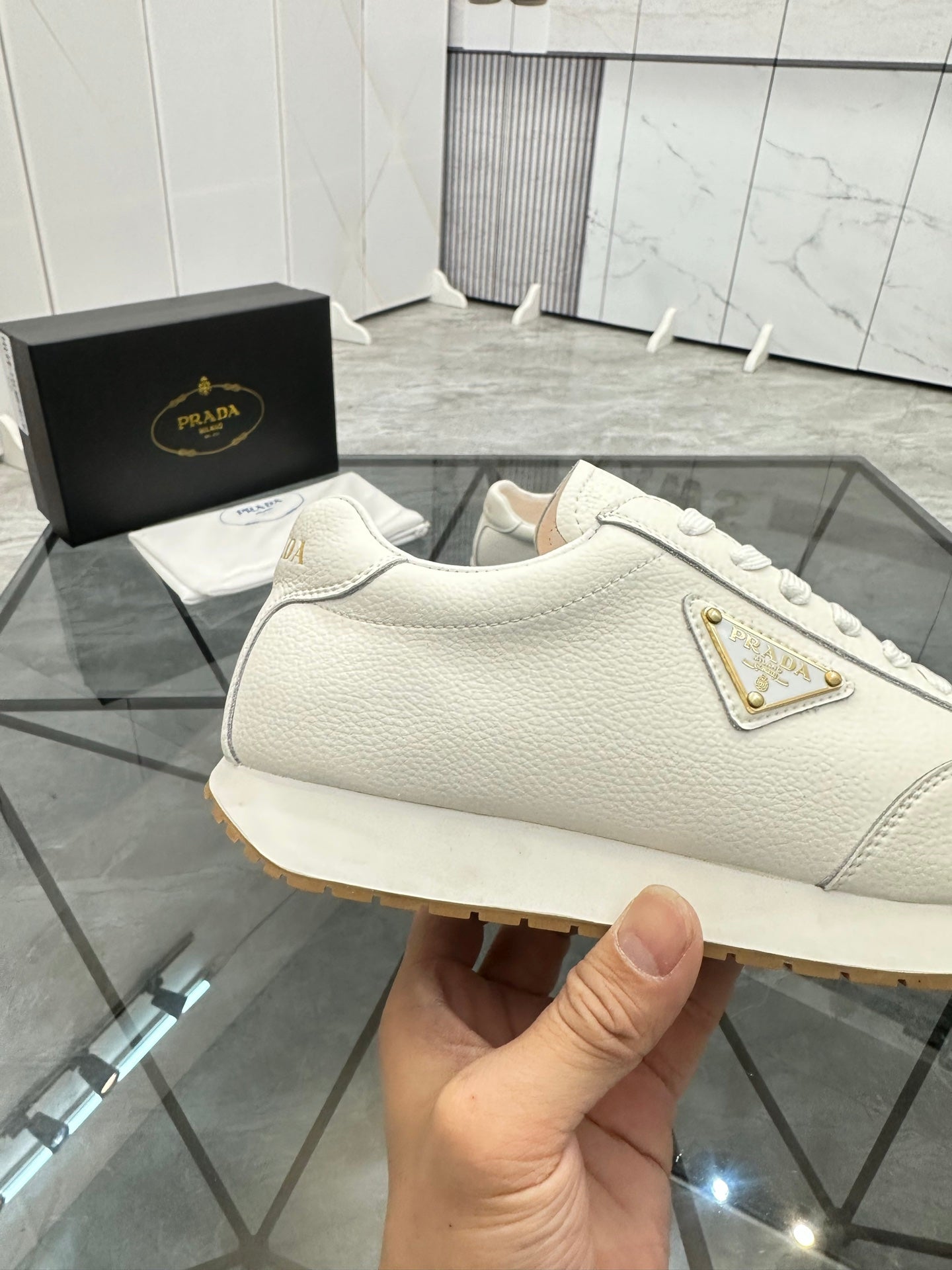 LuxluxHouse Best Quality Shoes Prada