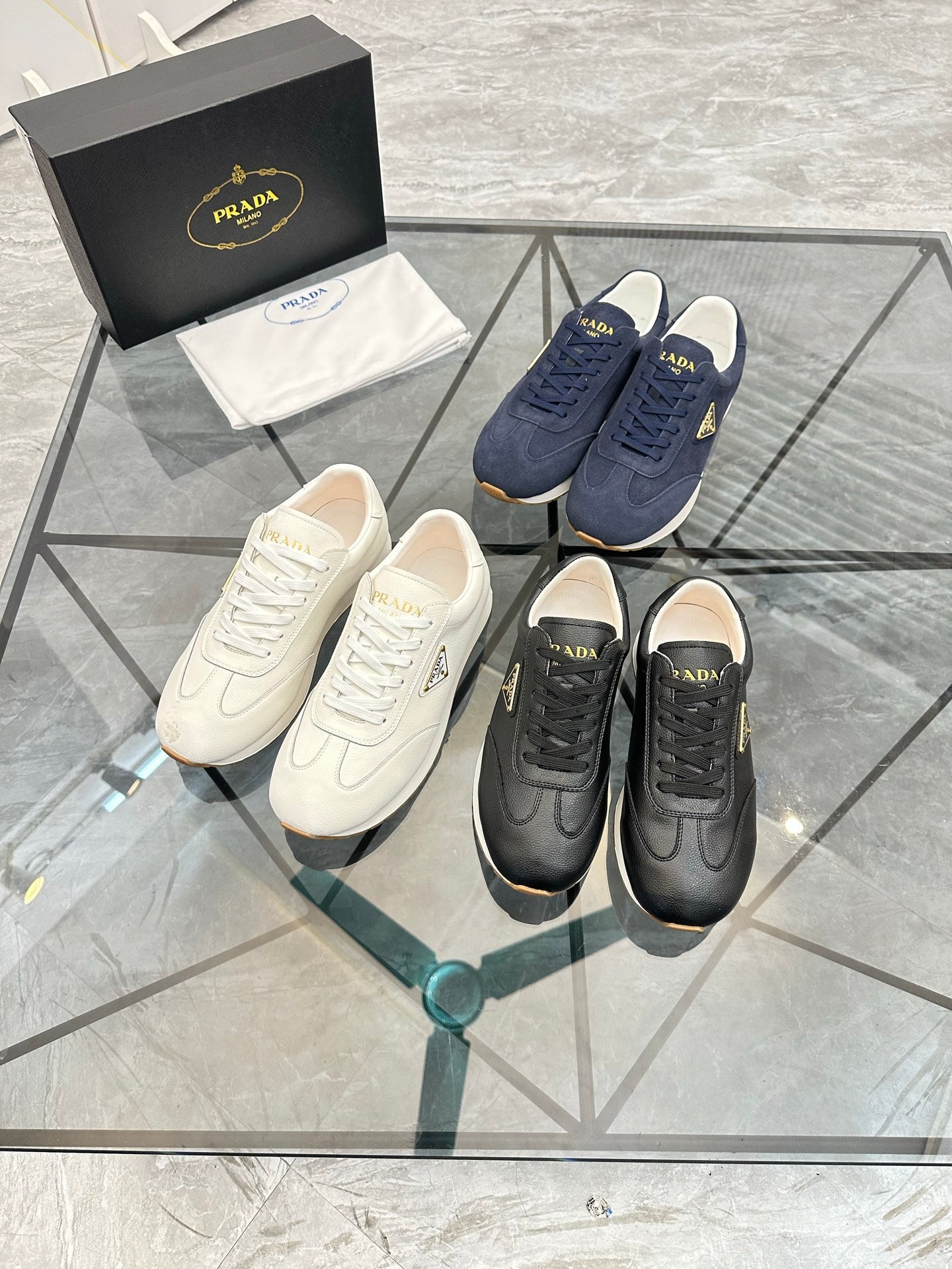 LuxluxHouse Best Quality Shoes Prada