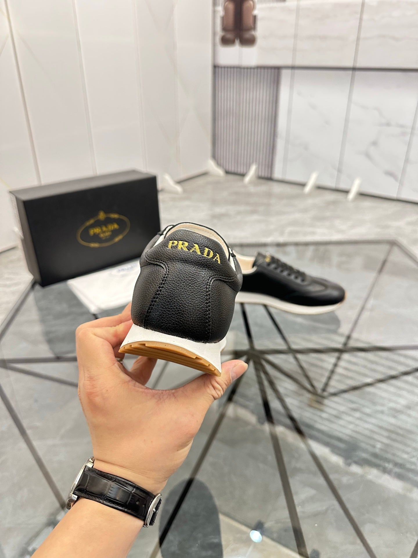 LuxluxHouse Best Quality Shoes Prada