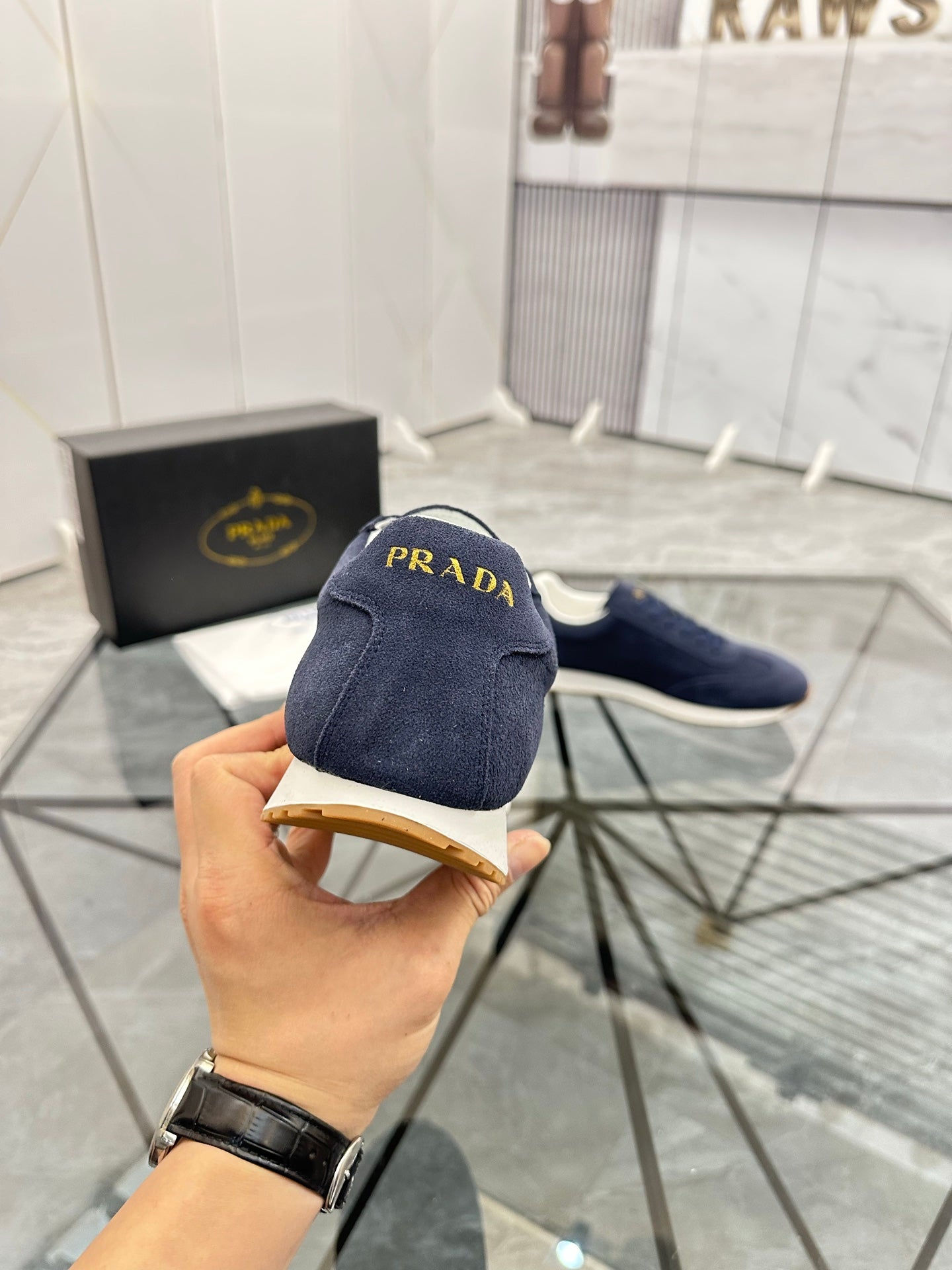 LuxluxHouse Best Quality Shoes Prada