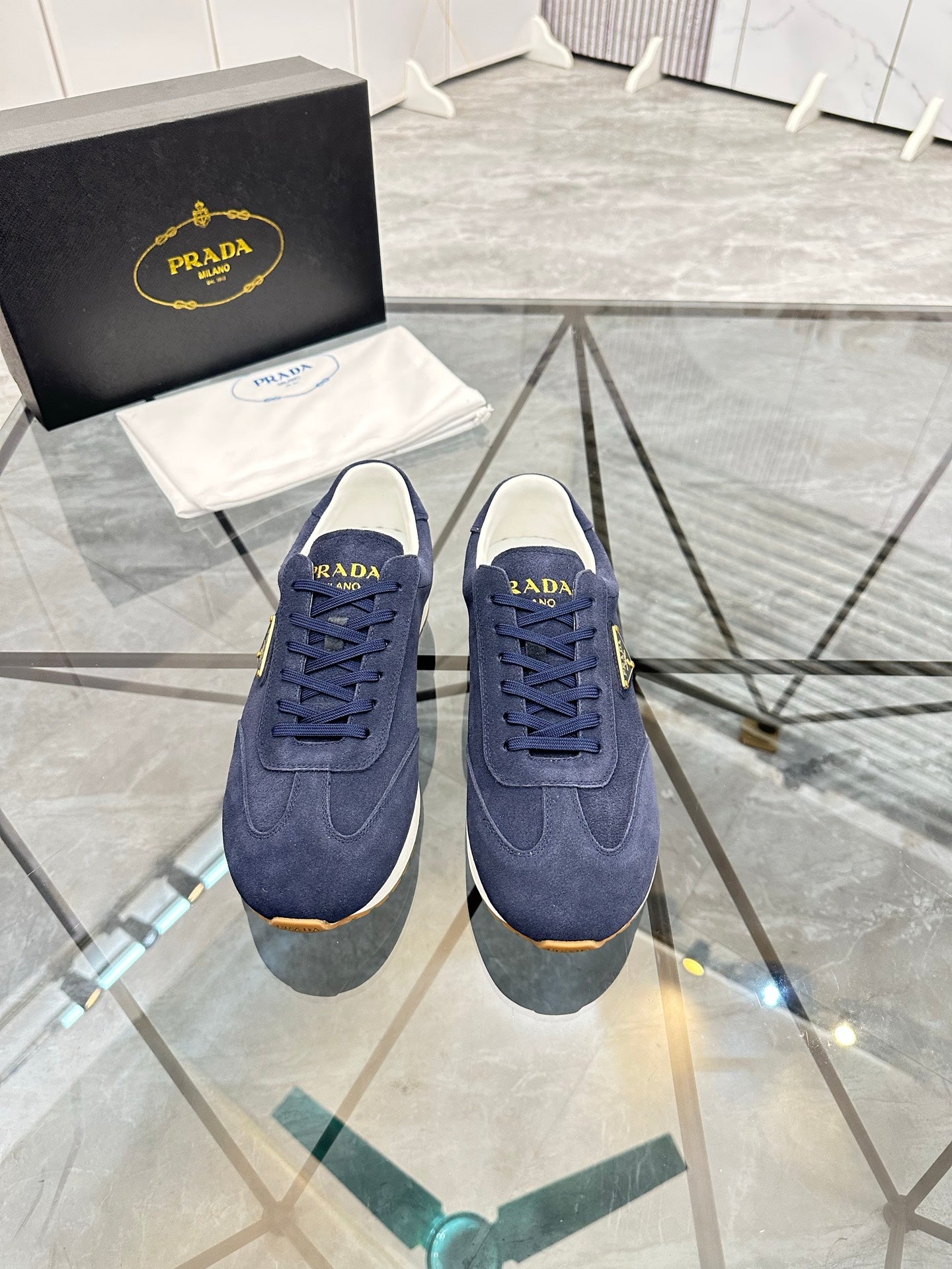 LuxluxHouse Best Quality Shoes Prada
