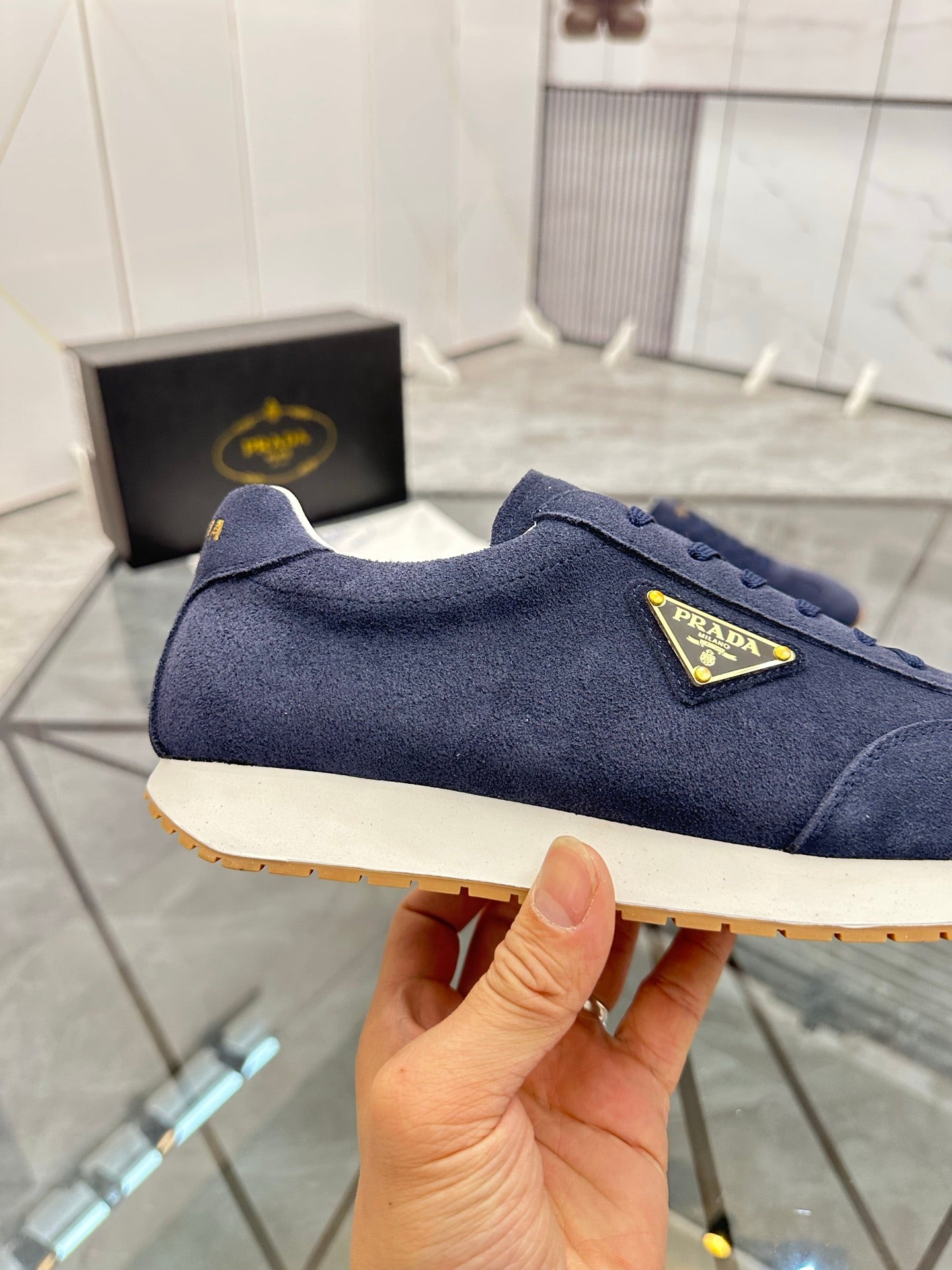 LuxluxHouse Best Quality Shoes Prada