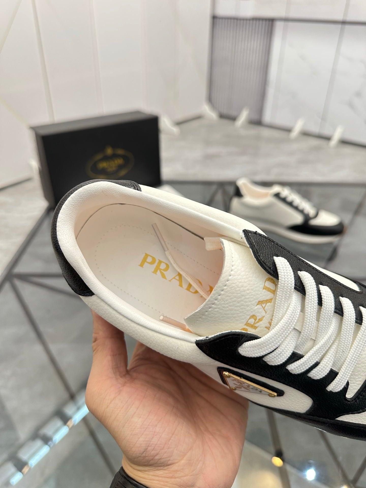 LuxluxHouse Best Quality Shoes Prada