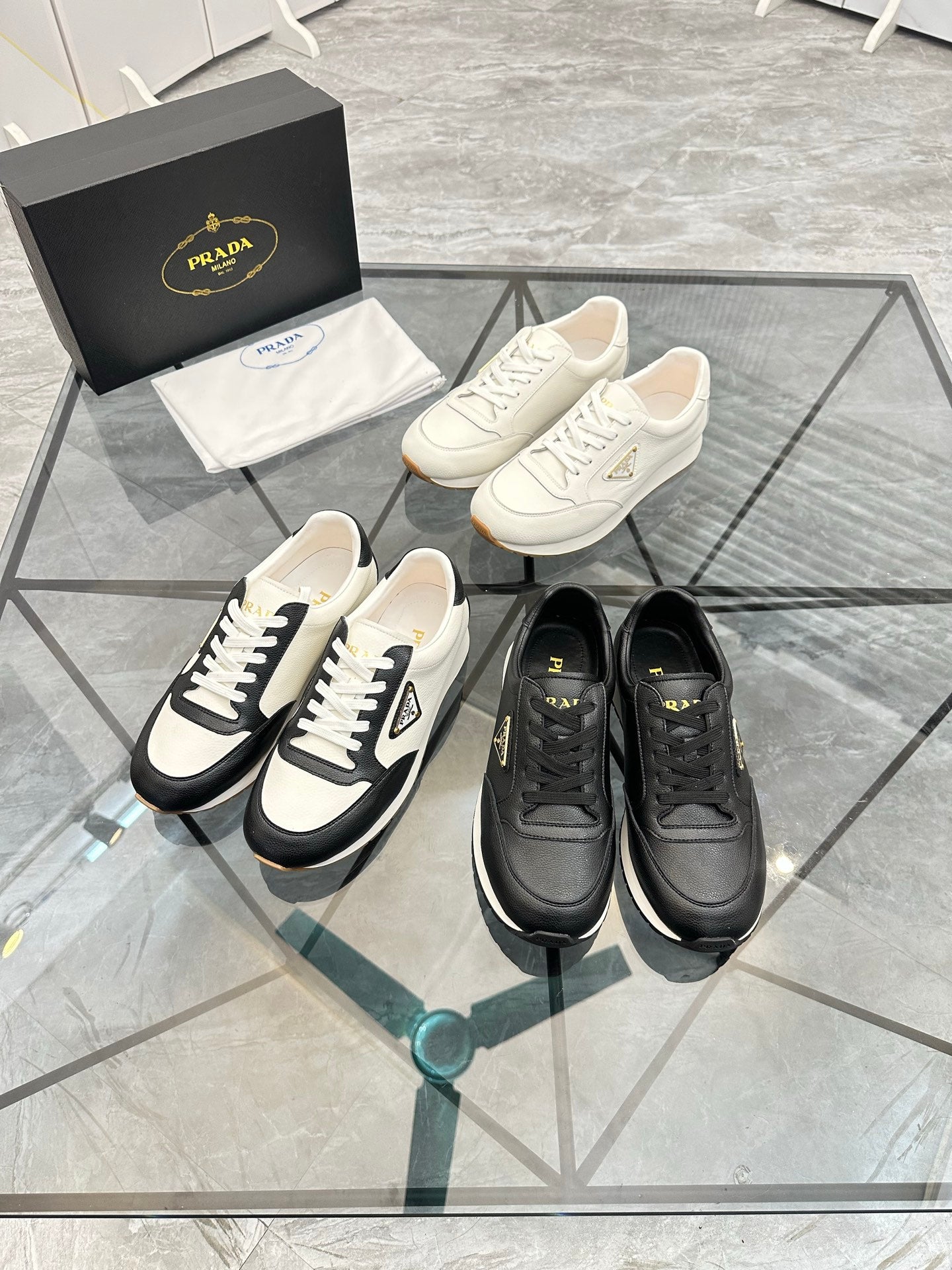 LuxluxHouse Best Quality Shoes Prada