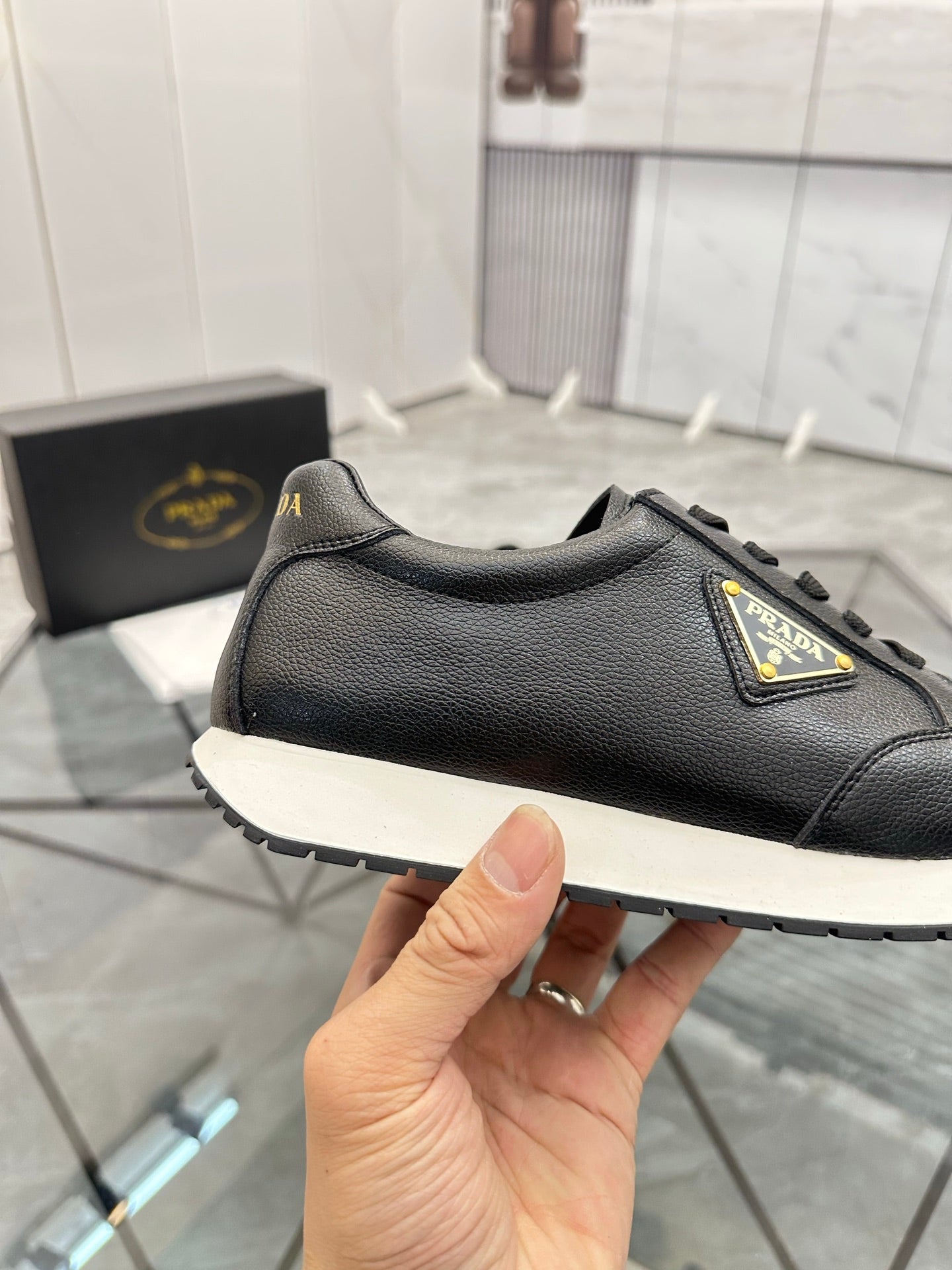 LuxluxHouse Best Quality Shoes Prada