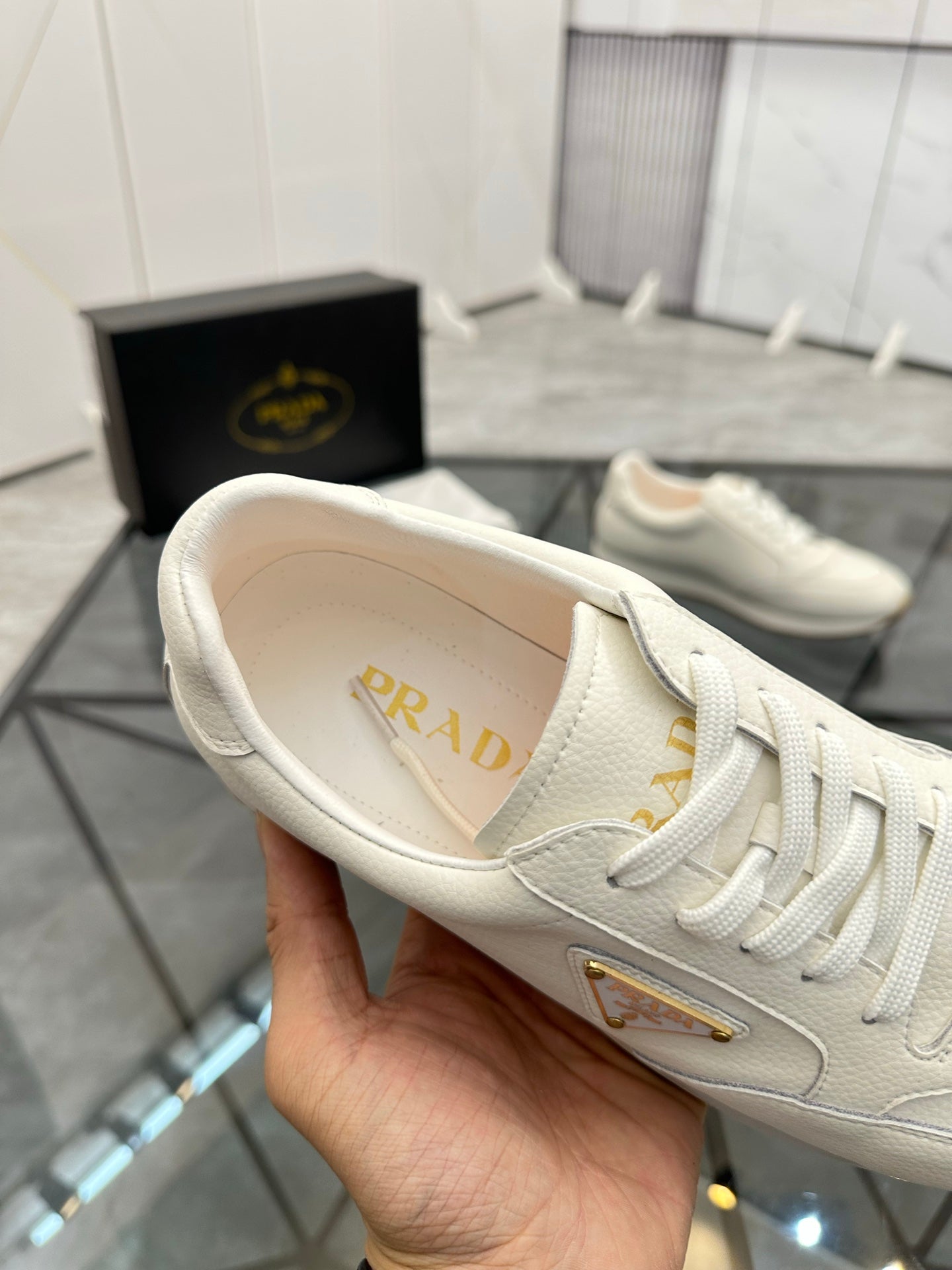LuxluxHouse Best Quality Shoes Prada