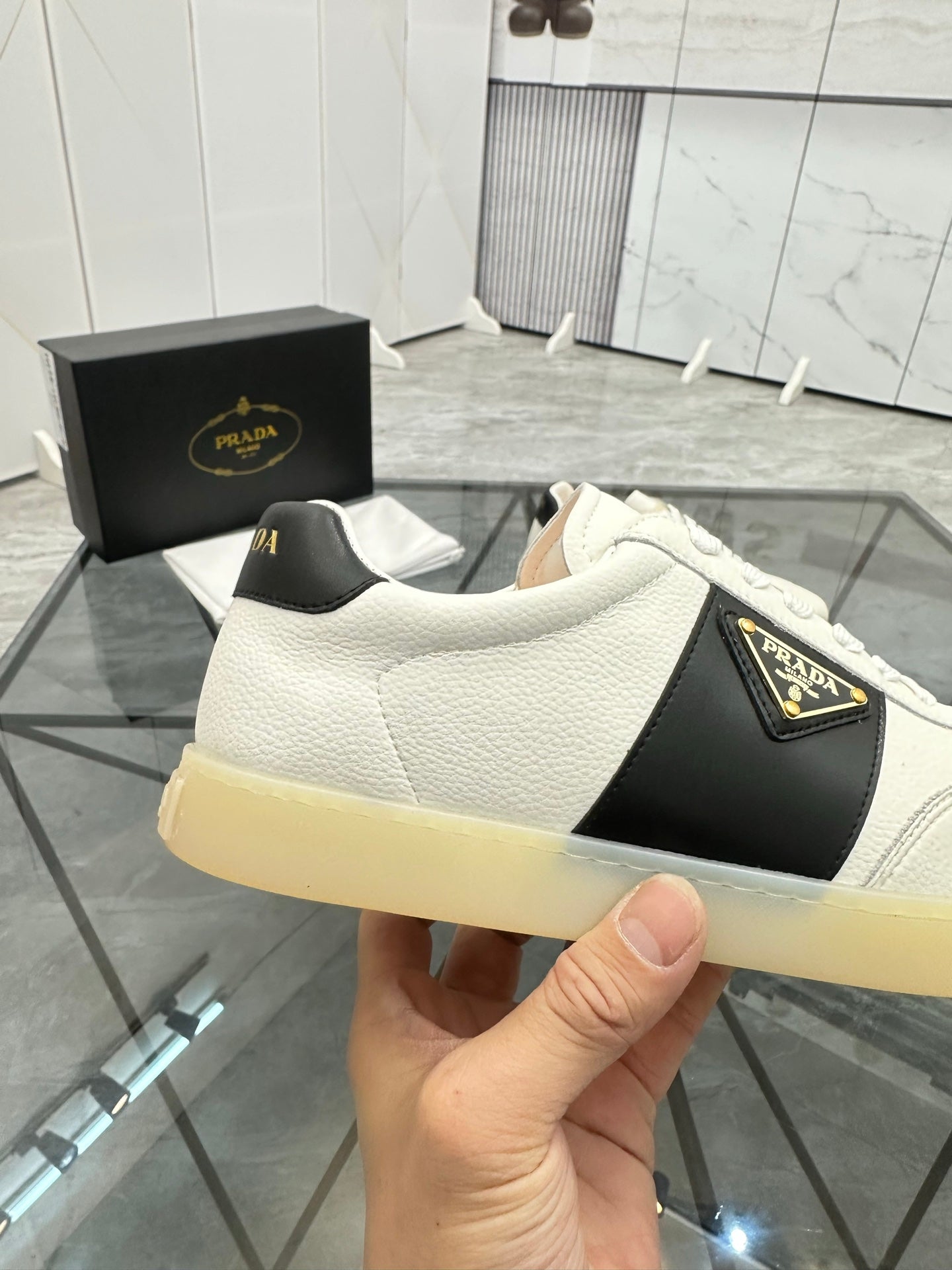LuxluxHouse Best Quality Shoes Prada