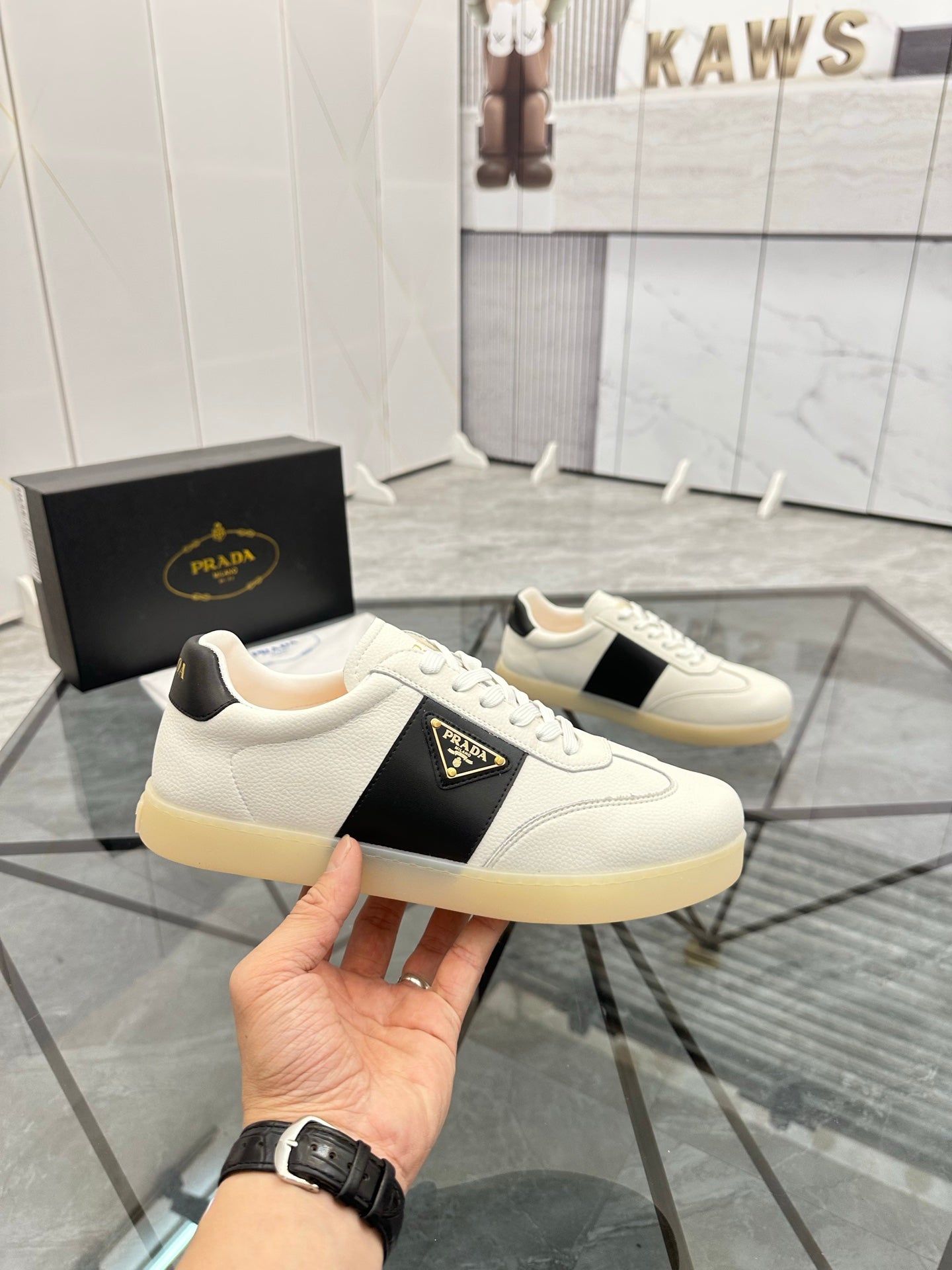 LuxluxHouse Best Quality Shoes Prada