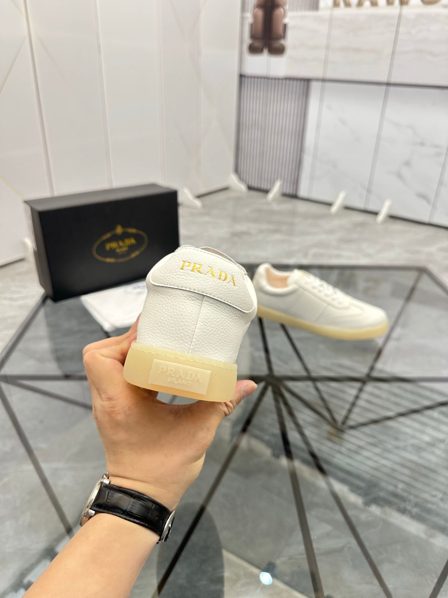 LuxluxHouse Best Quality Shoes Prada