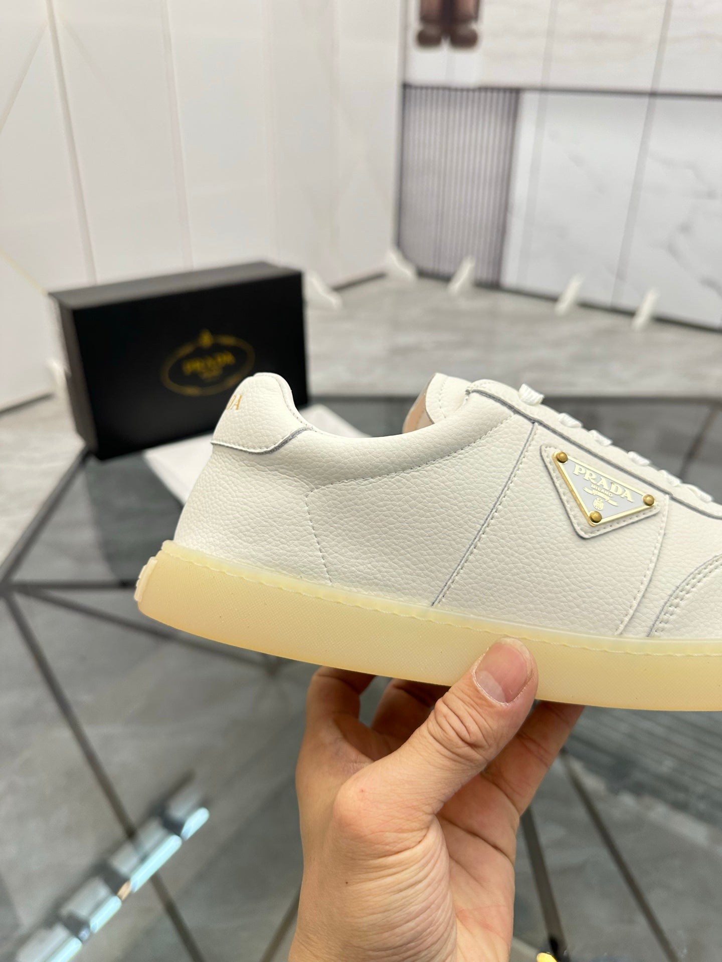 LuxluxHouse Best Quality Shoes Prada