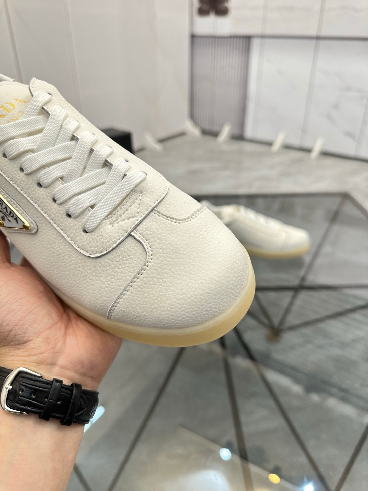 LuxluxHouse Best Quality Shoes Prada