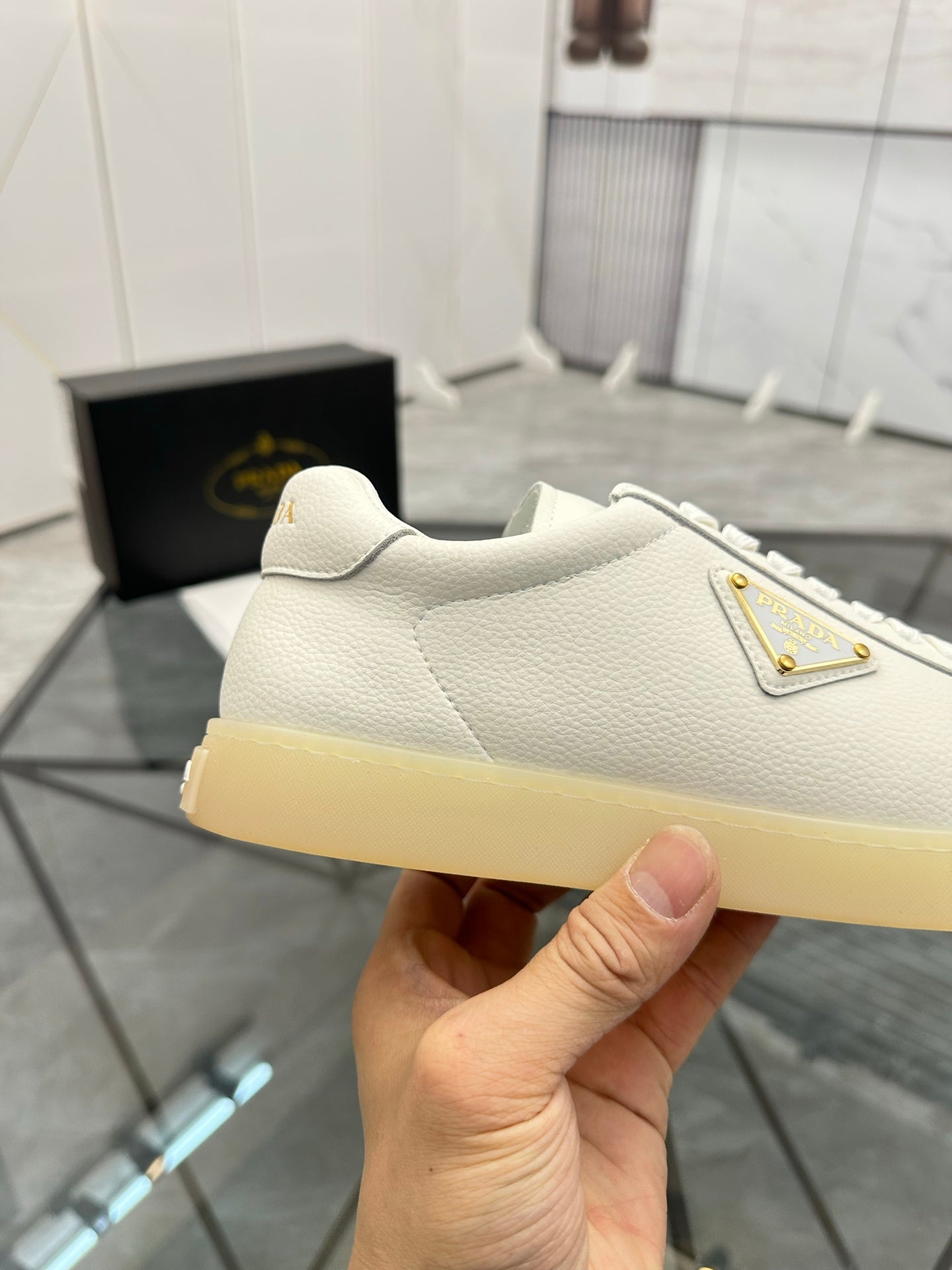 LuxluxHouse Best Quality Shoes Prada