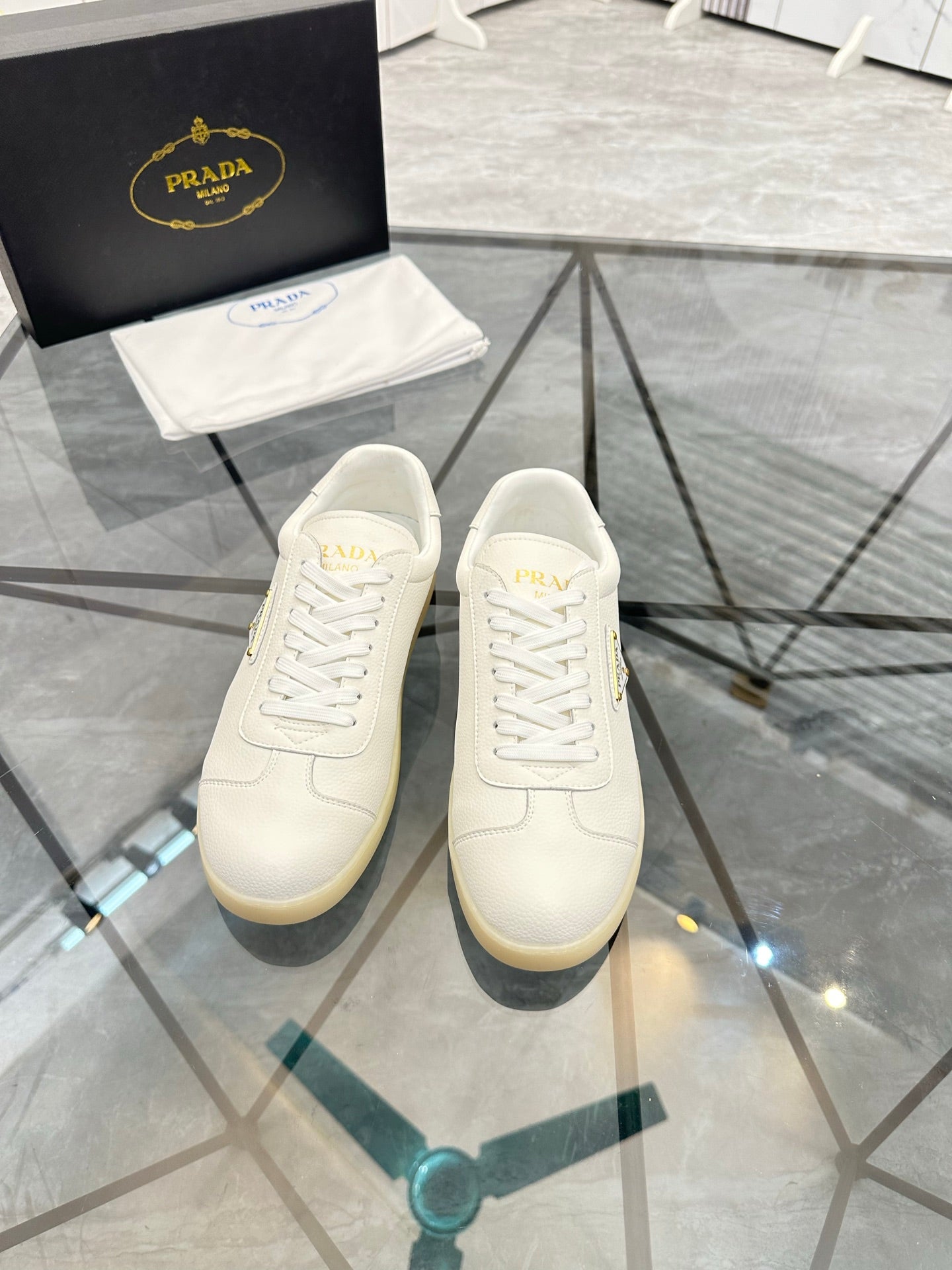 LuxluxHouse Best Quality Shoes Prada