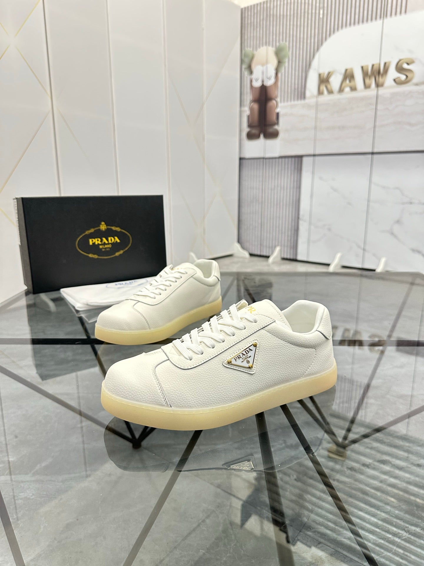 LuxluxHouse Best Quality Shoes Prada