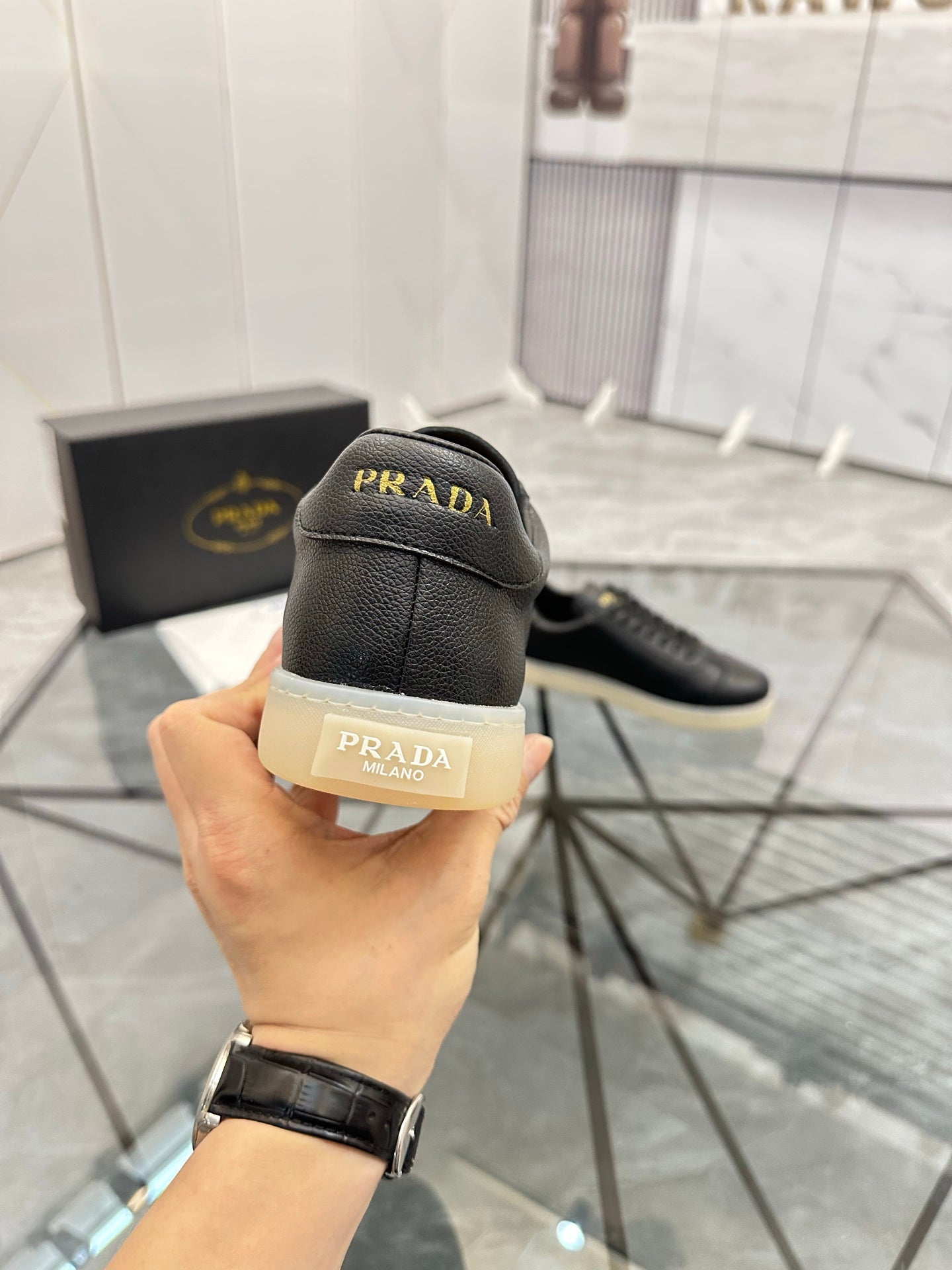 LuxluxHouse Best Quality Shoes Prada