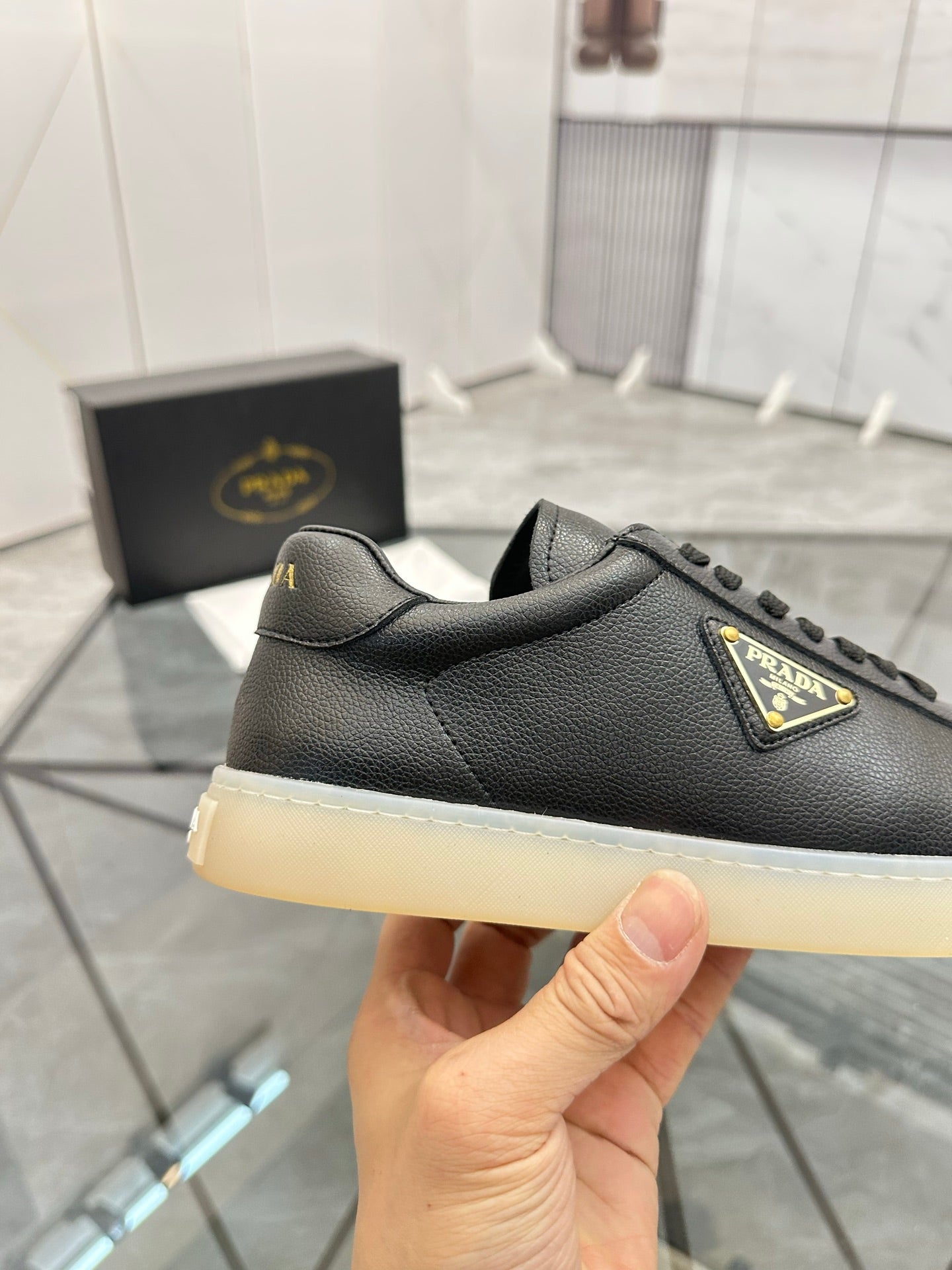 LuxluxHouse Best Quality Shoes Prada