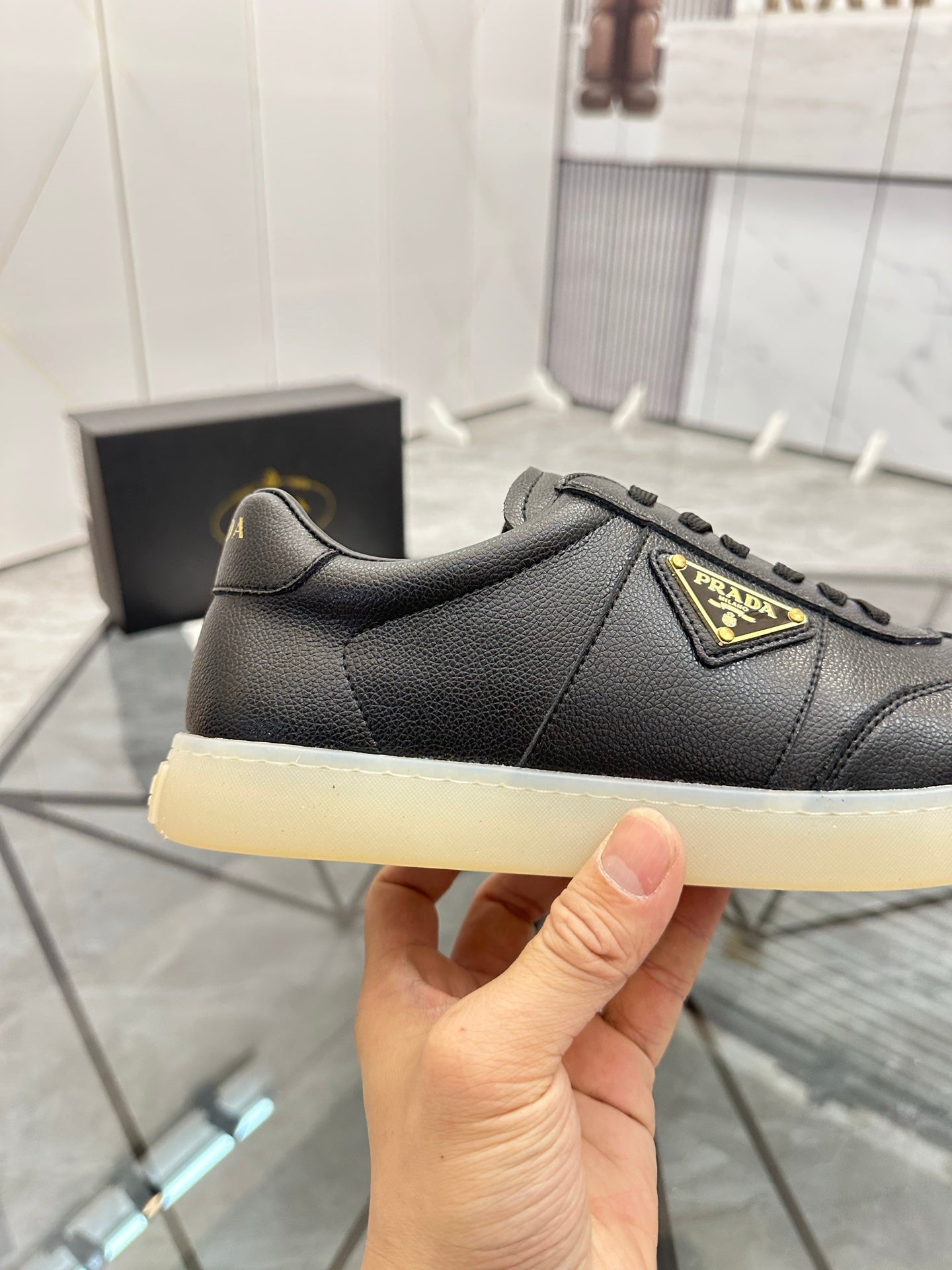 LuxluxHouse Best Quality Shoes Prada