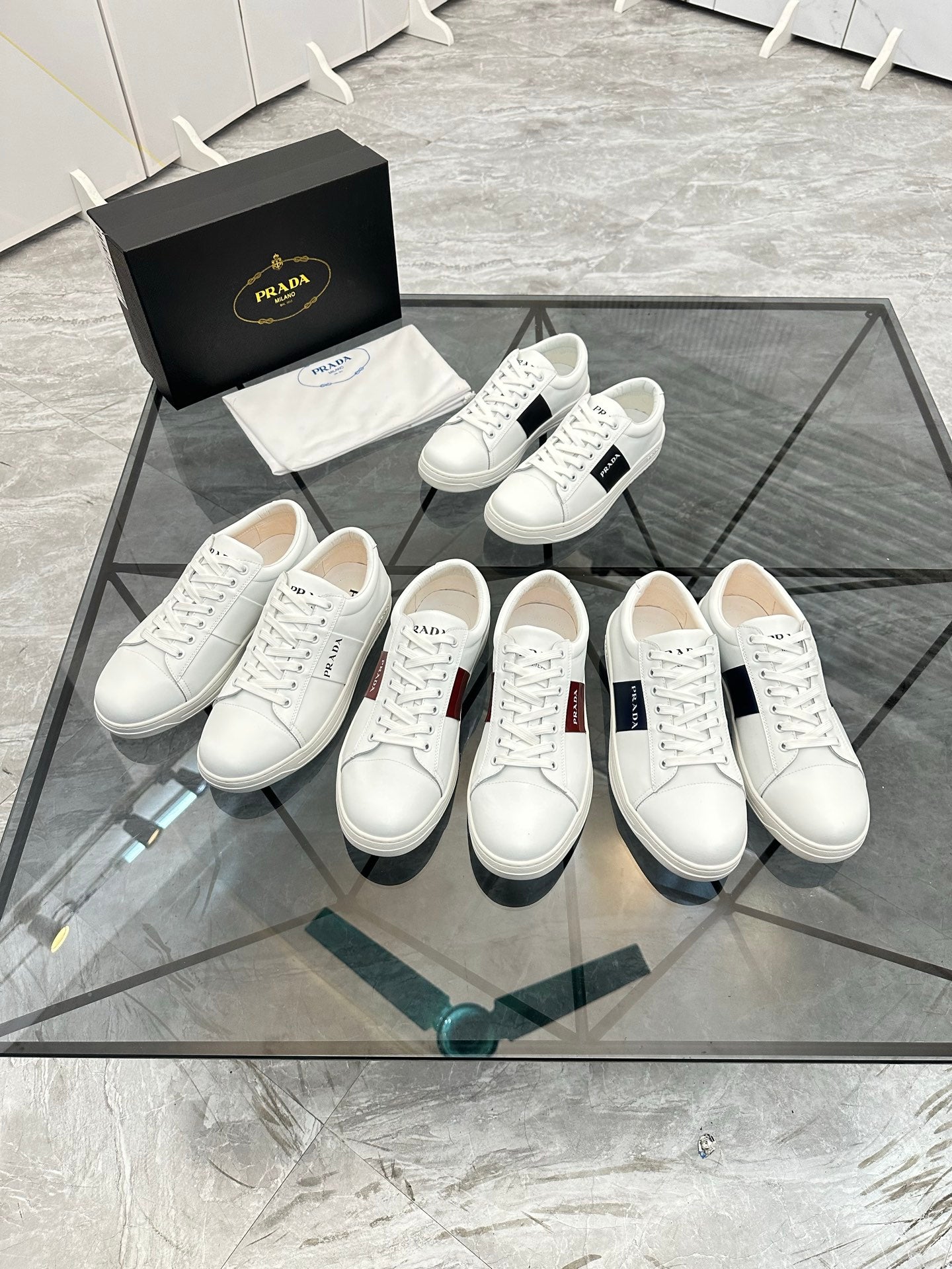 LuxluxHouse Best Quality Shoes Prada