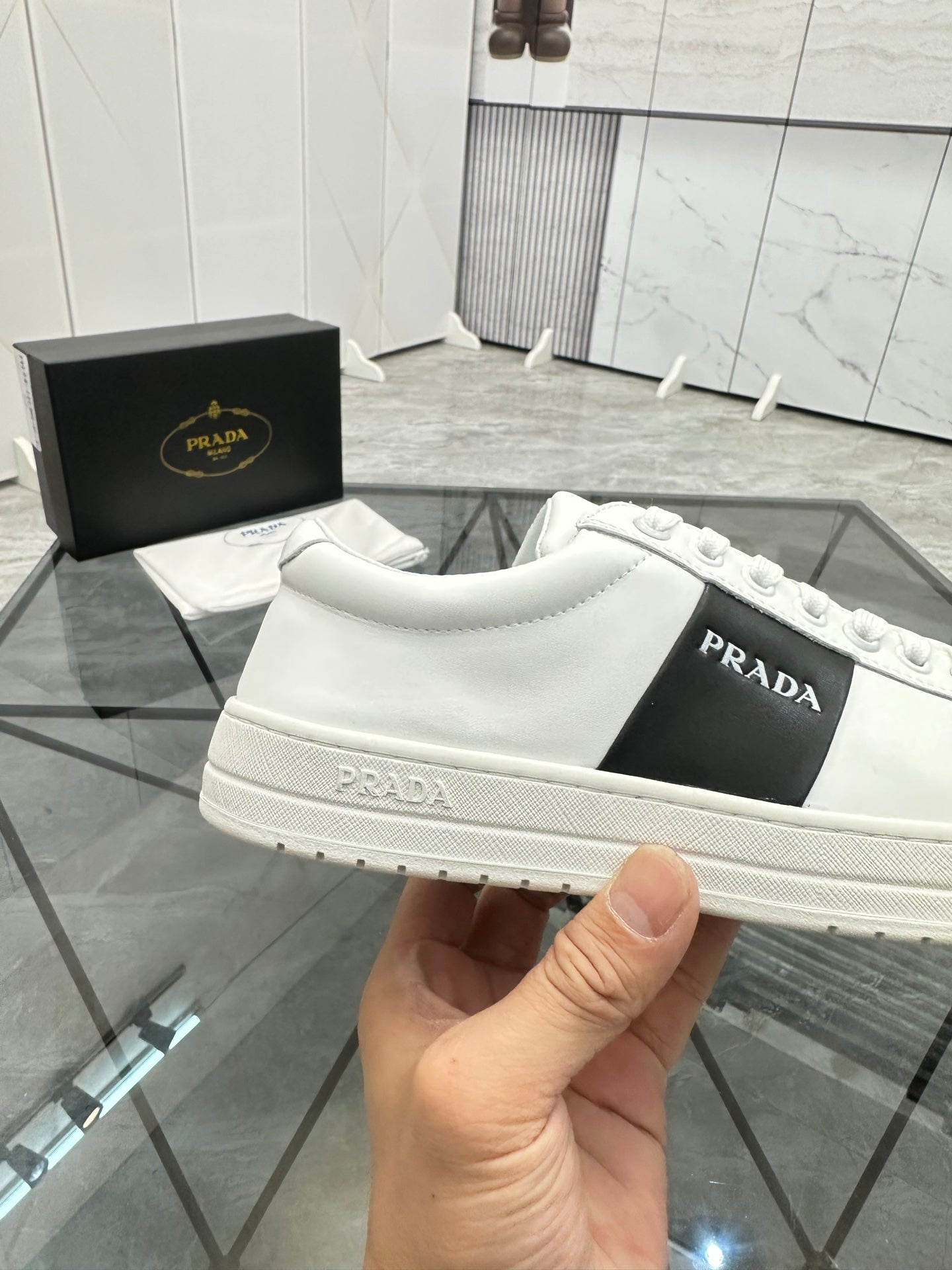 LuxluxHouse Best Quality Shoes Prada