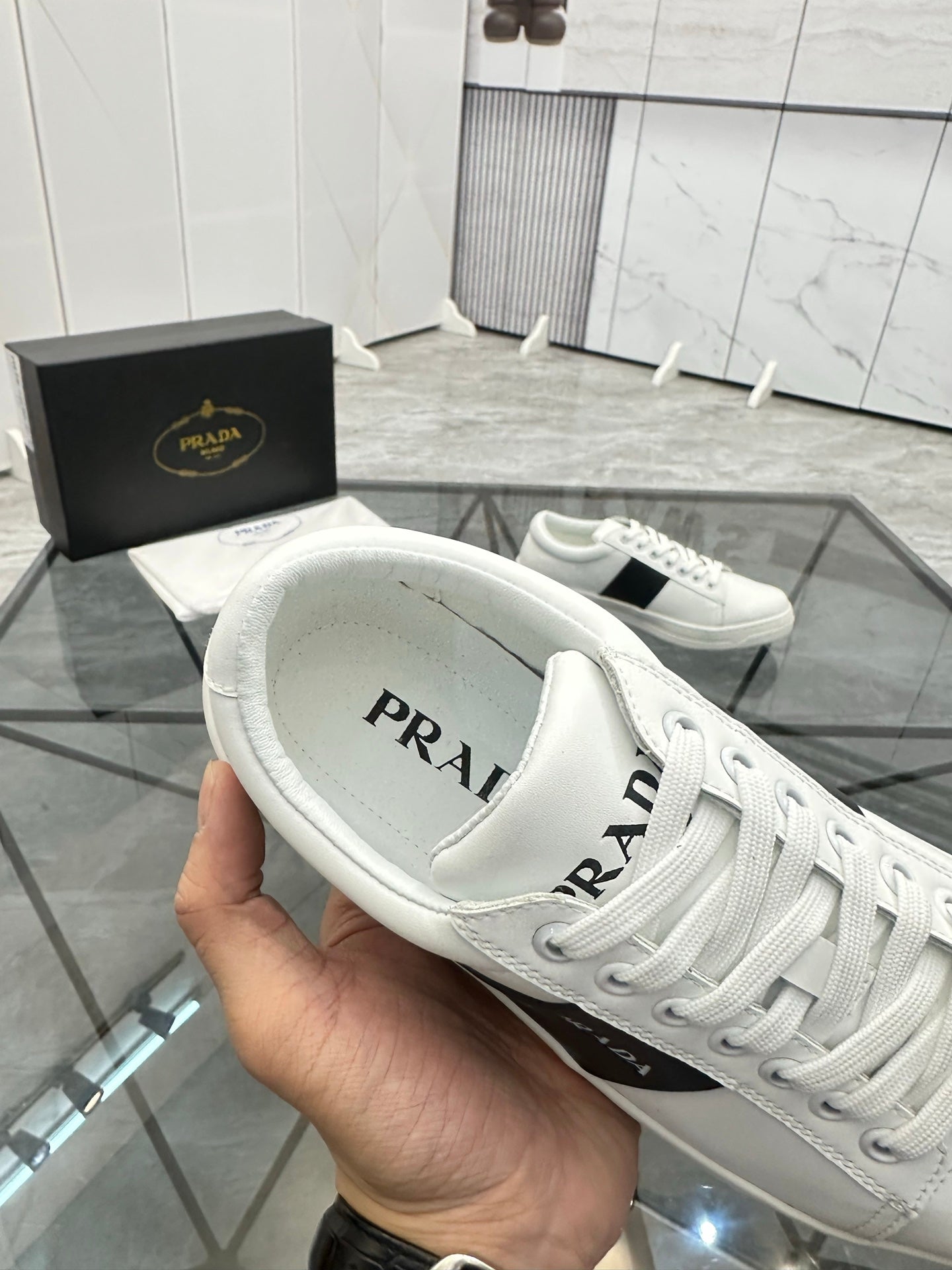 LuxluxHouse Best Quality Shoes Prada