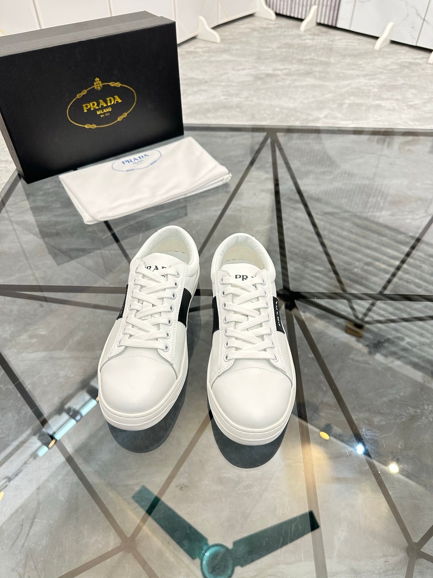 LuxluxHouse Best Quality Shoes Prada
